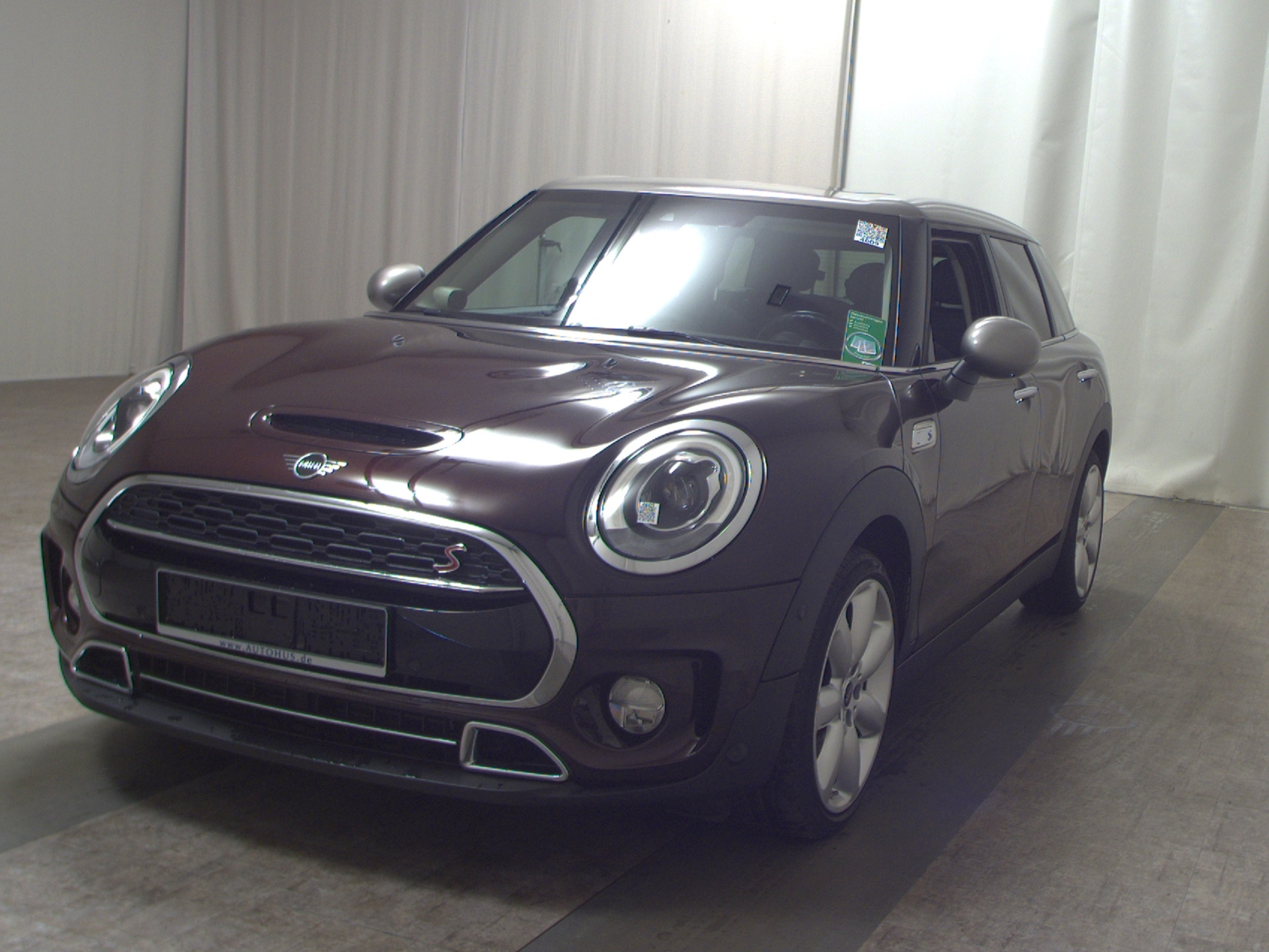 MINI Cooper SD Clubman ALL4 Navi LED Leder Pano H-K 2