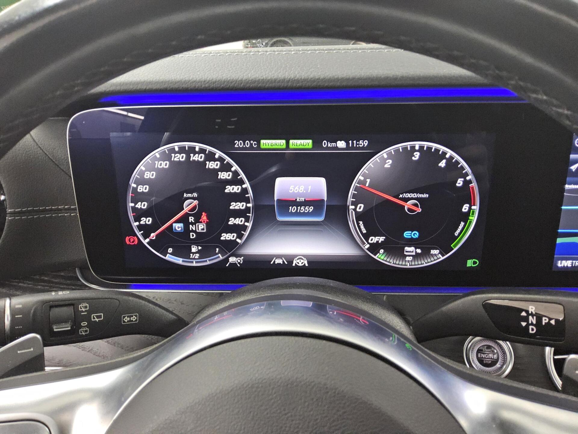 Mercedes-Benz E 300 T de AMG-Line Navi LED Widescreen Pano HuD 8