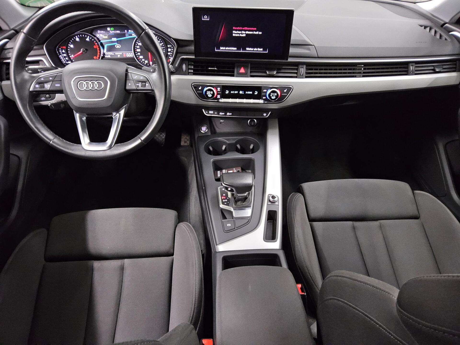 Audi A4 Avant 40 TDI Navi+ LED Massage AHK Sportsitze 5