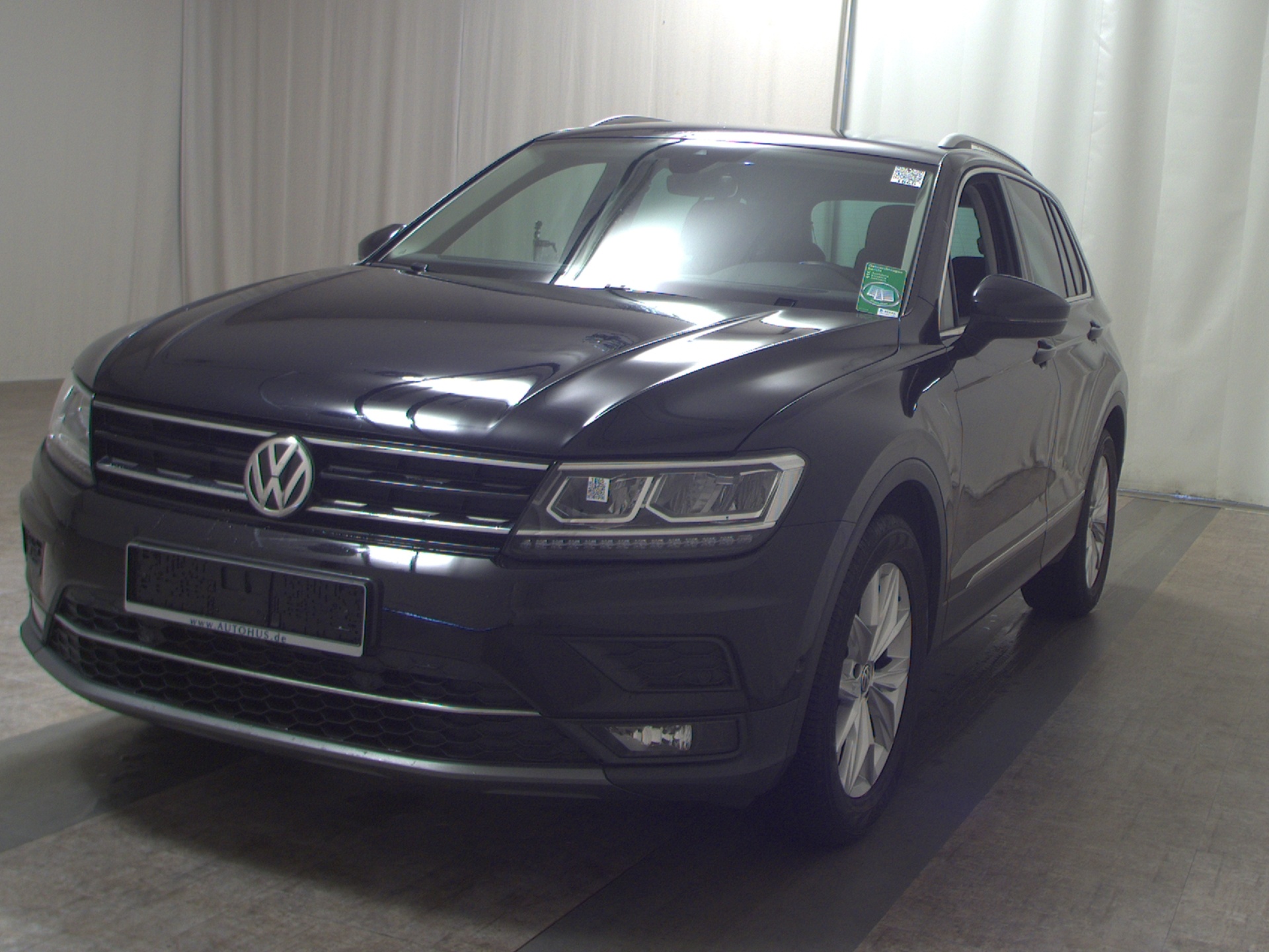 Volkswagen Tiguan 2.0 TDI Highline Navi AID LED RFK 2