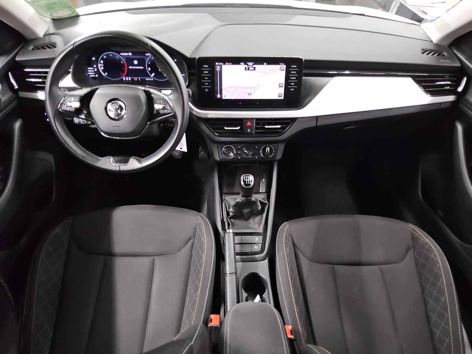 Skoda Scala 1.0 TSI Ambition Navi vc LED SHZ 5