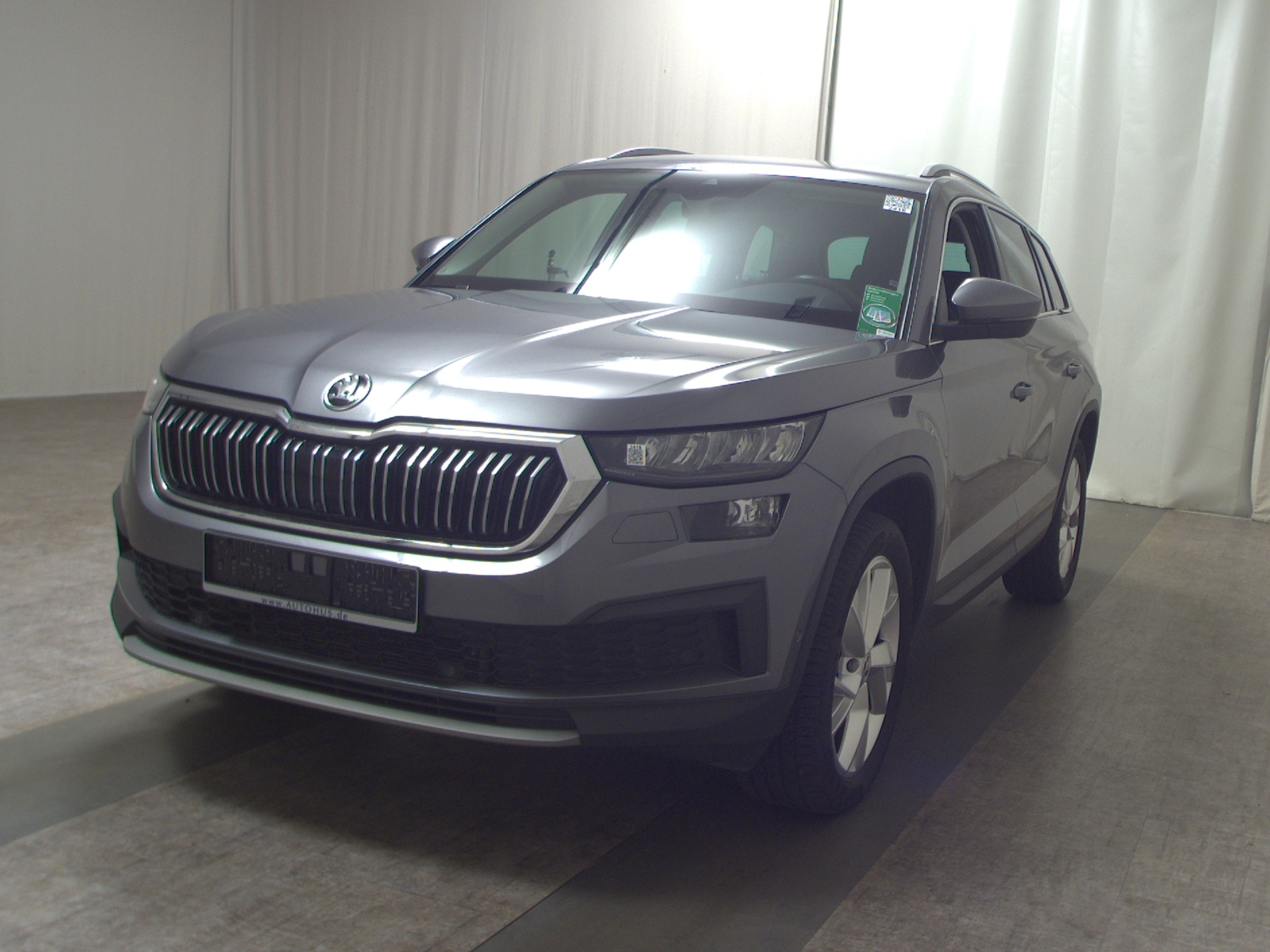 Skoda Kodiaq 2.0 TDI Style T-Leder Navi LED vc RFK AHK 2