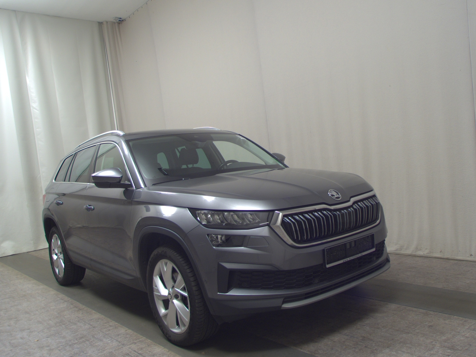 Skoda Kodiaq 2.0 TDI Style T-Leder Navi LED vc RFK AHK 3