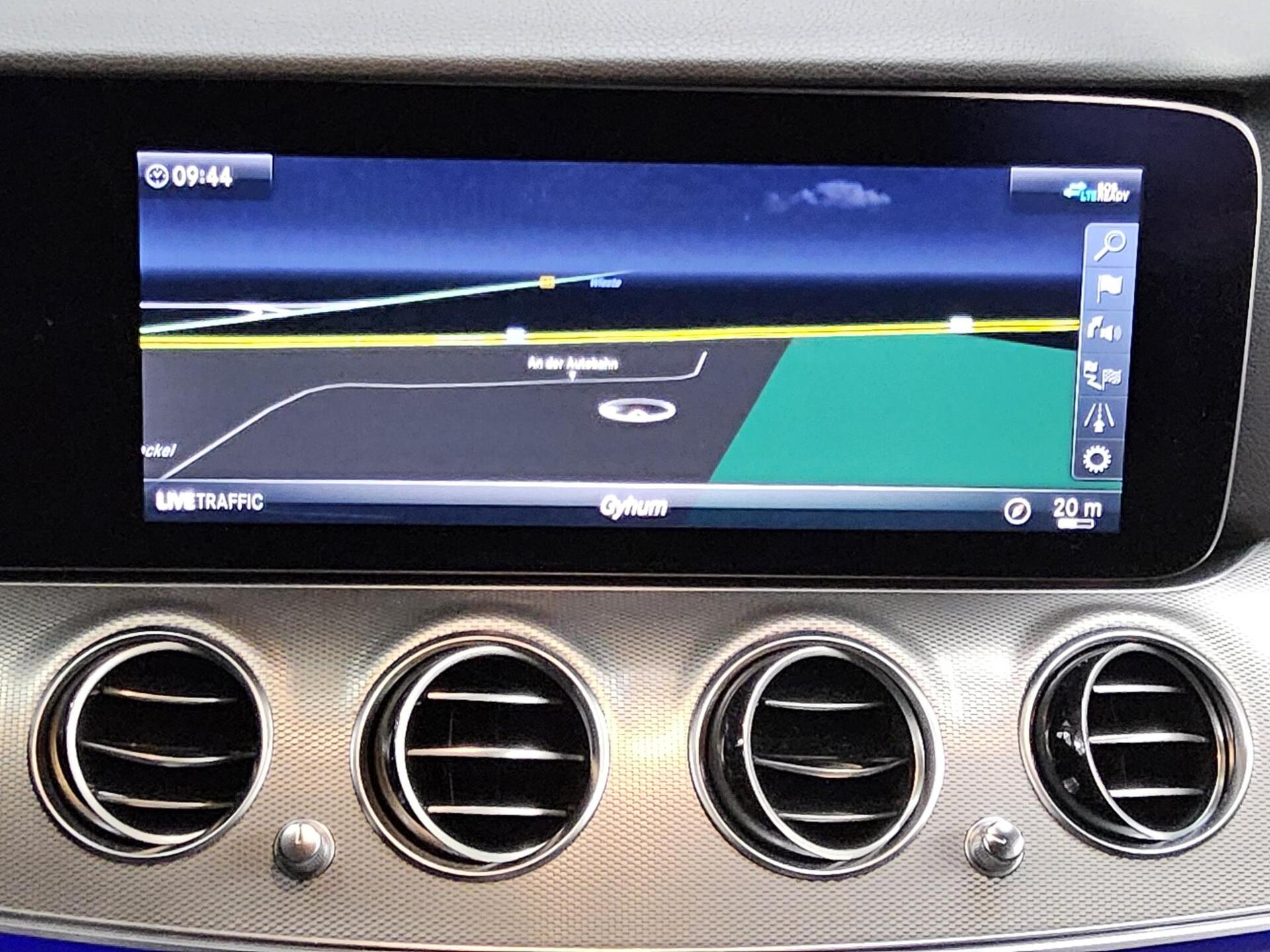 Mercedes-Benz E 450 4M Avantgarde Night Widescreen MB-LED RFK 7