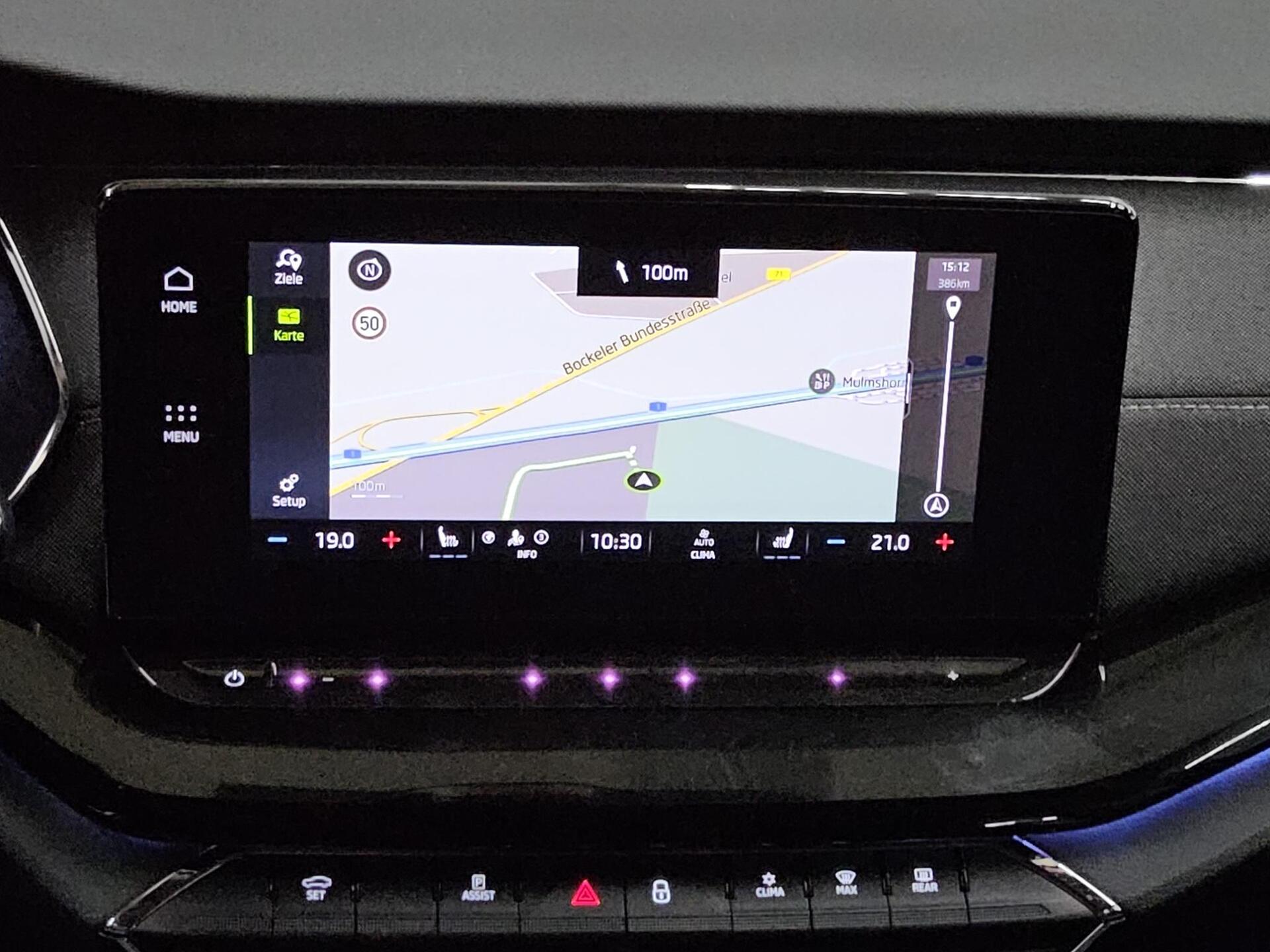 Skoda Octavia Kombi 2.0 TDI Style Navi LED vc AHK ACC 7