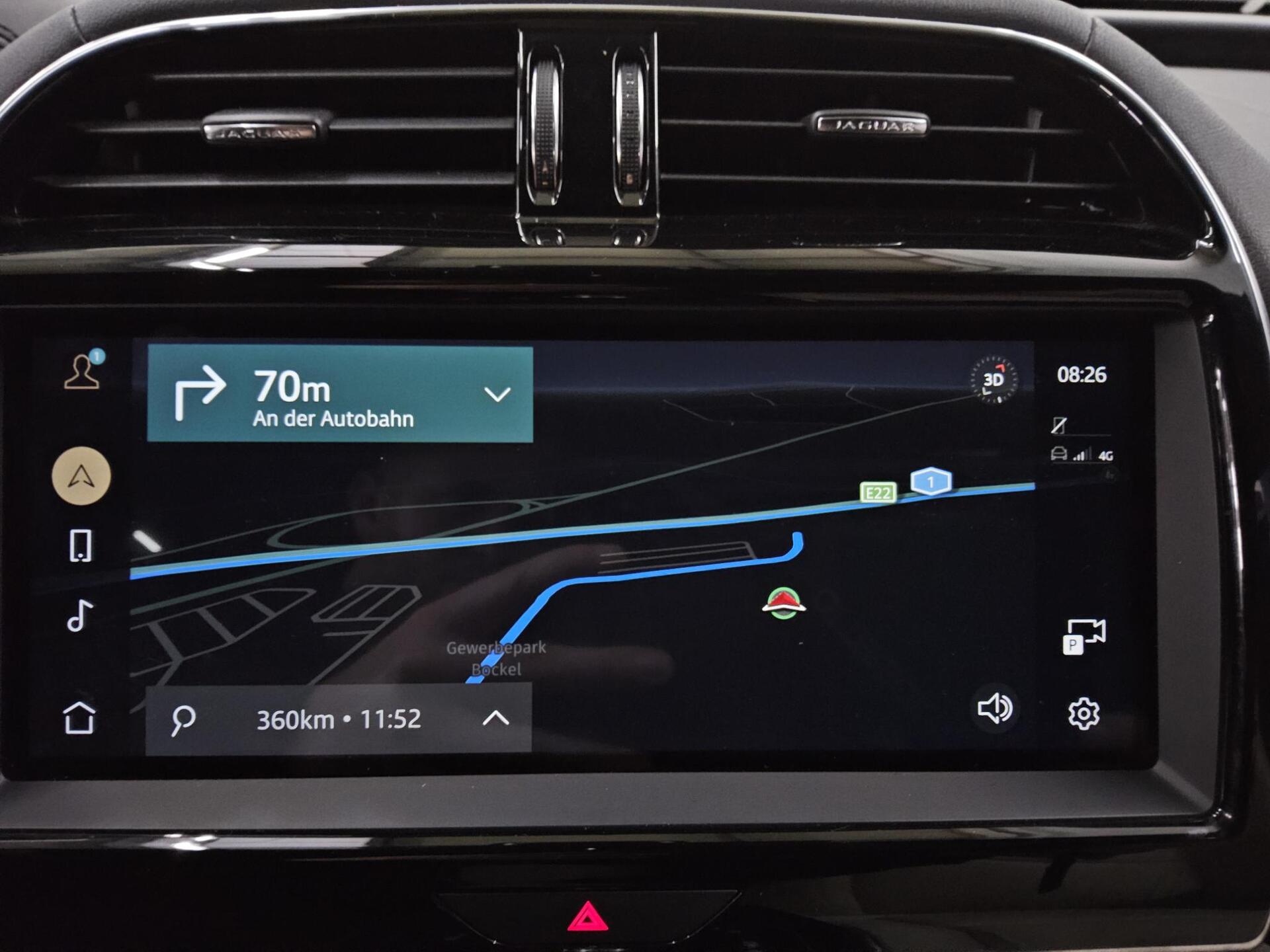 Jaguar XE D 200 AWD HSE Leder Navi-Pro LED HuD RFK Shz 7