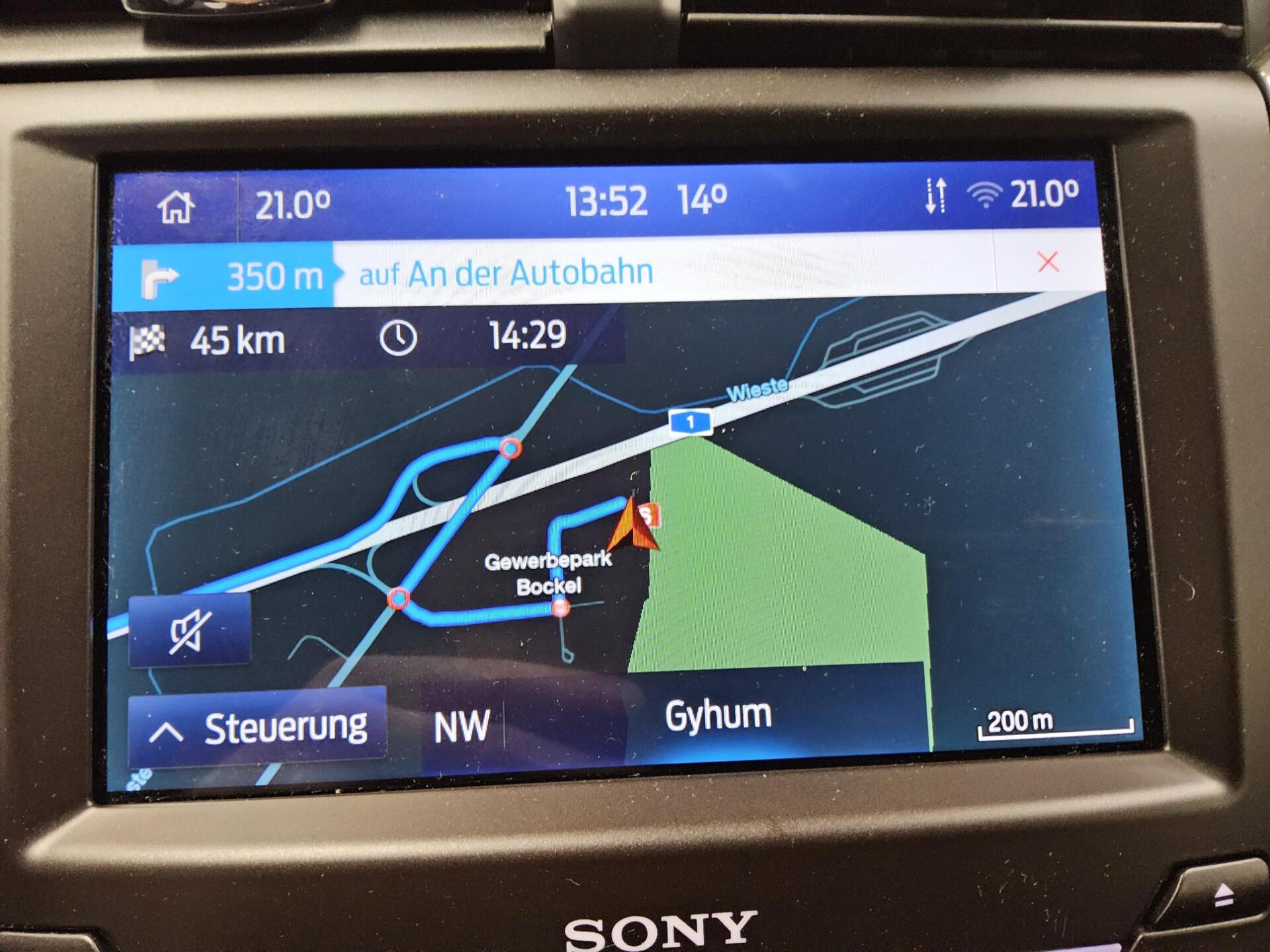 Ford Mondeo Turnier 2.0 EB Titanium Navi LED PDC Shz 7