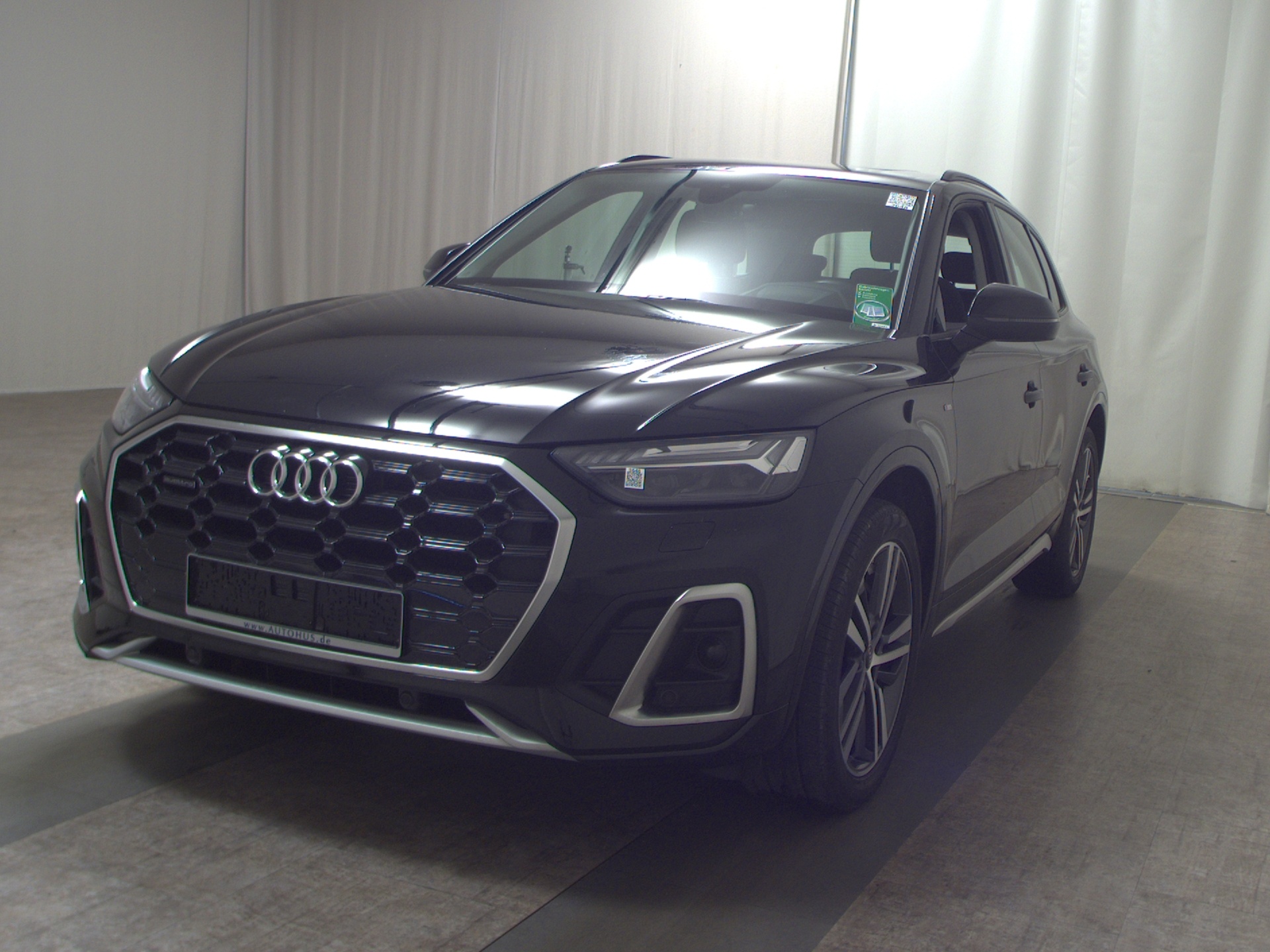 Audi Q5 50 TDI Qu. S-Line Navi LED vc+ Pano HuD AHK 2