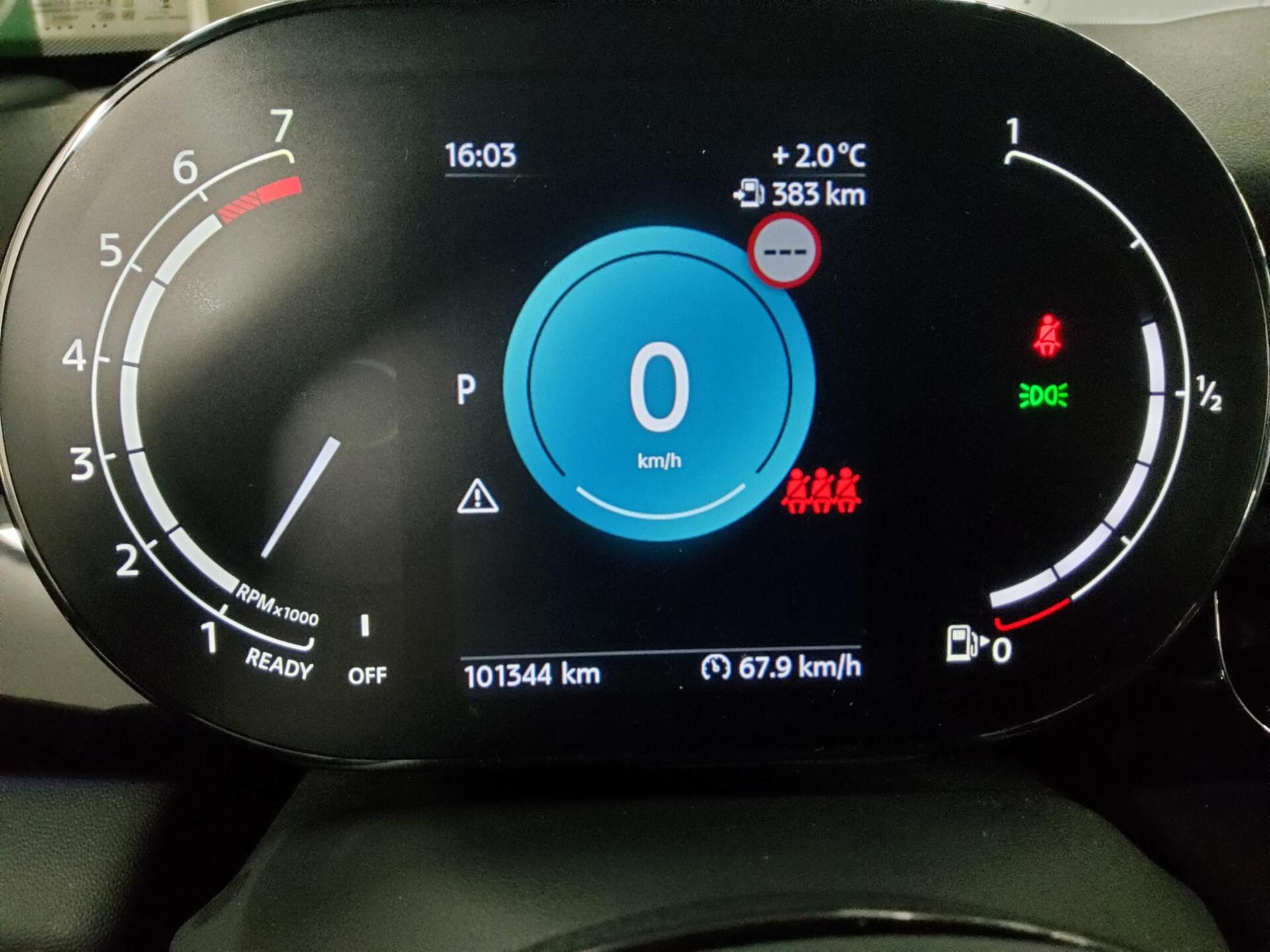 MINI Cooper JCW Trim Navi LED HuD RFK T-Leder 8