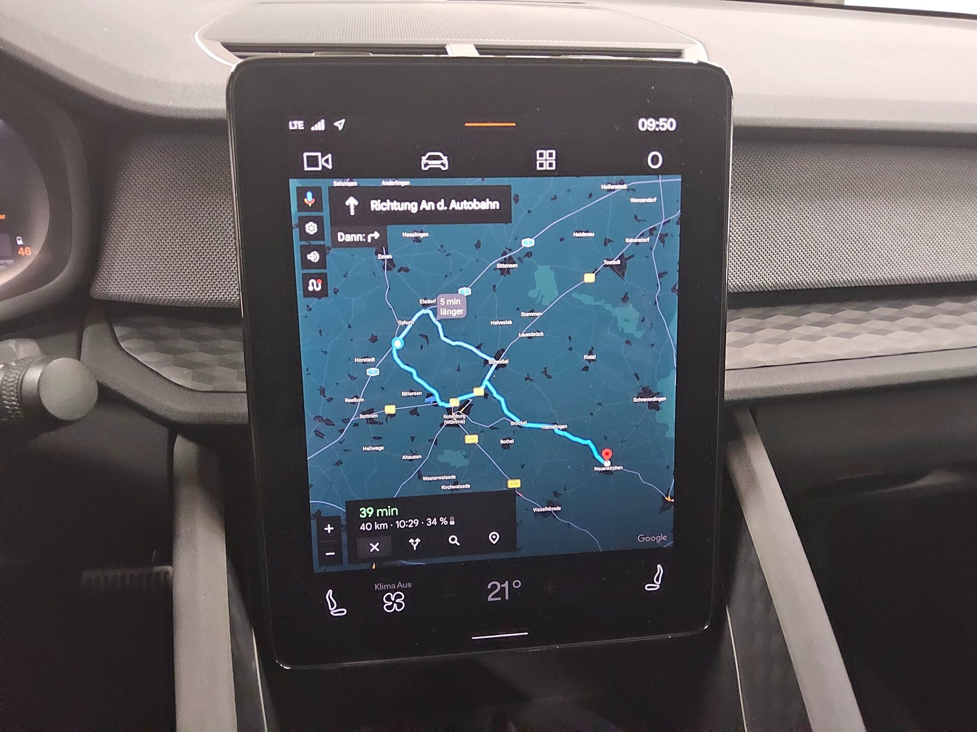 Polestar 2 Navi LED RFK Memory 7