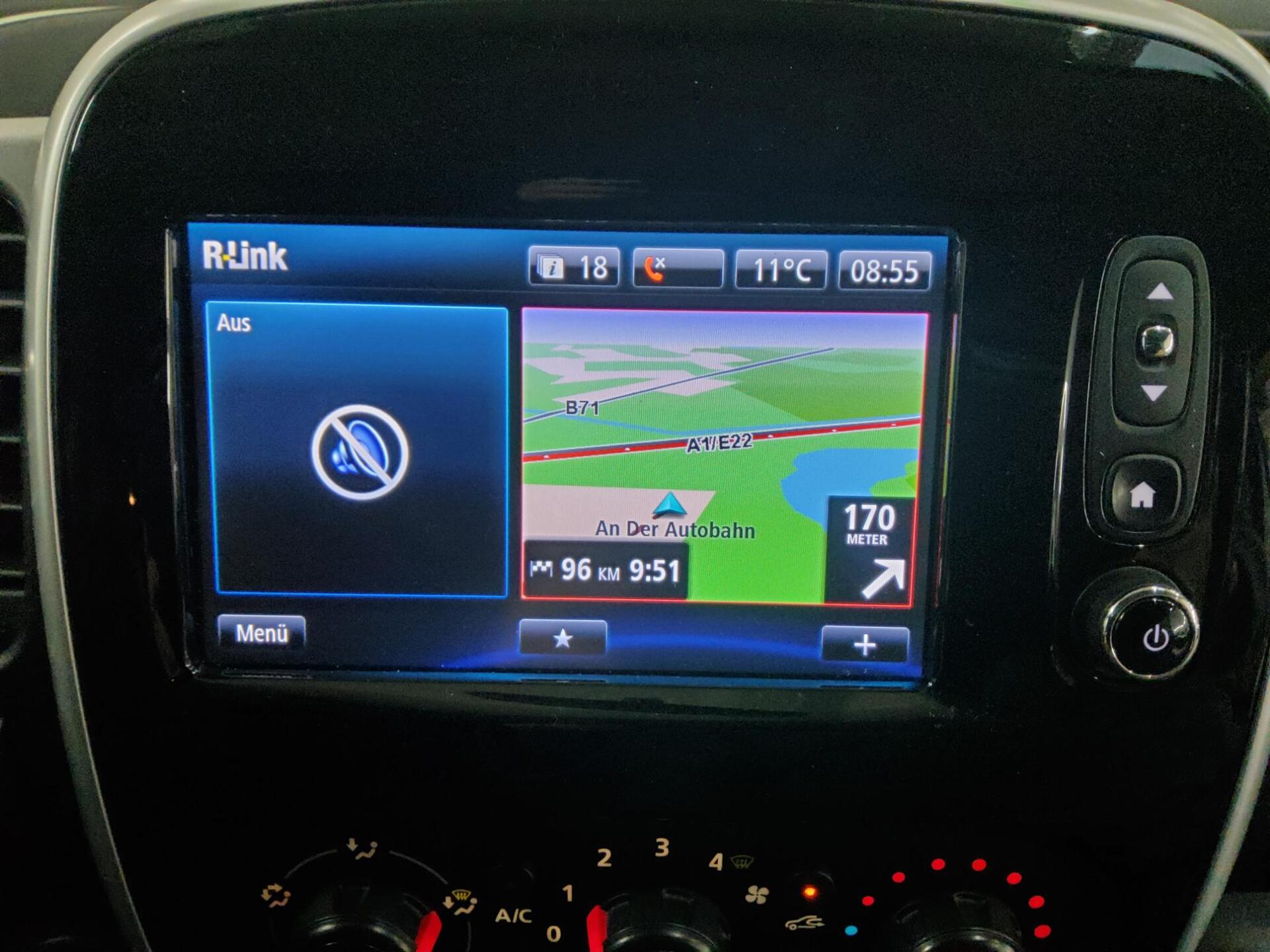 Renault Trafic L2H1 1.6 dCi Regalsystem Navi StHzg PDC 7