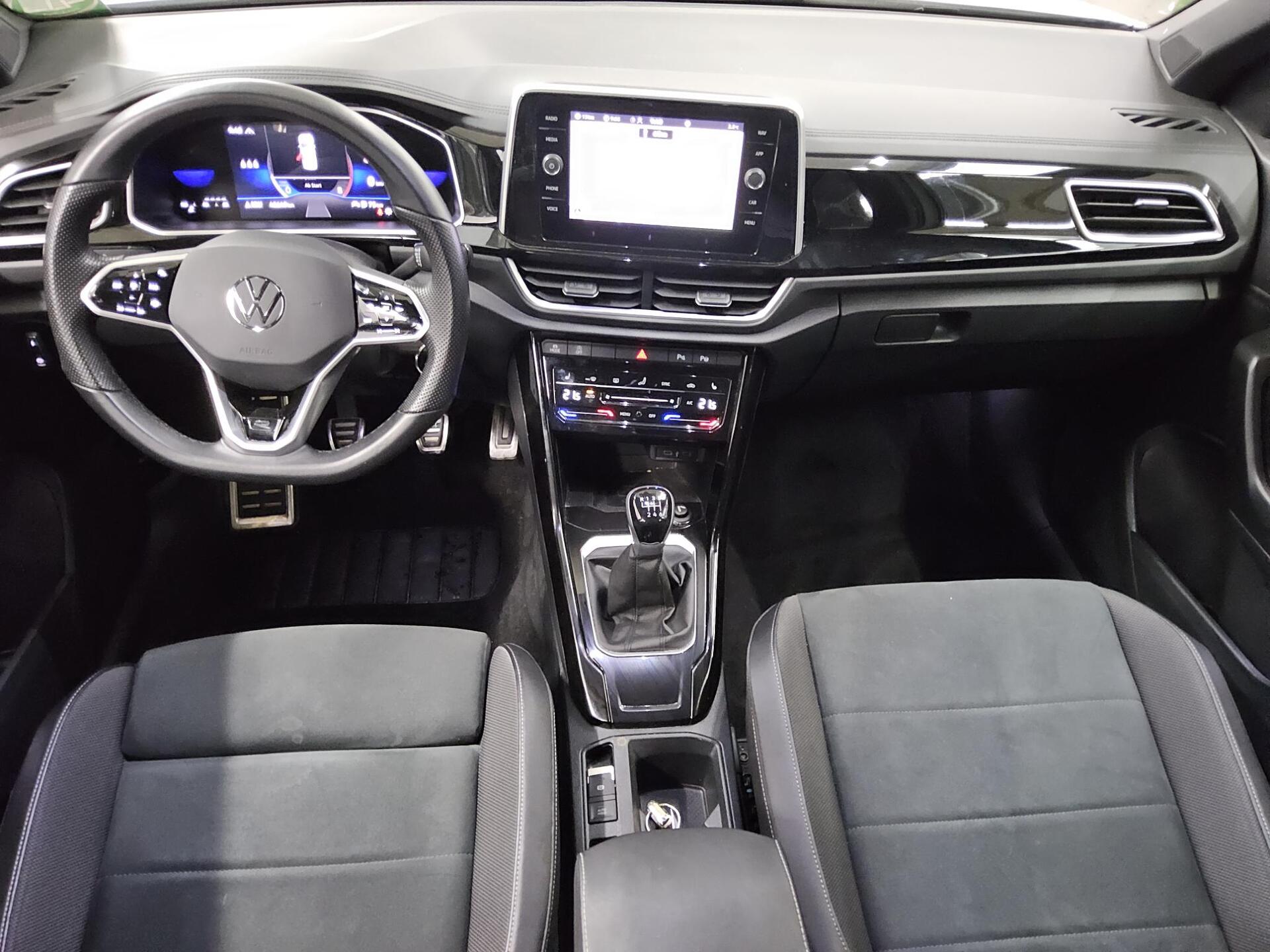 Volkswagen T-Roc 1.0 TSI R-Line Navi DC LED+ Kamera Shz 5