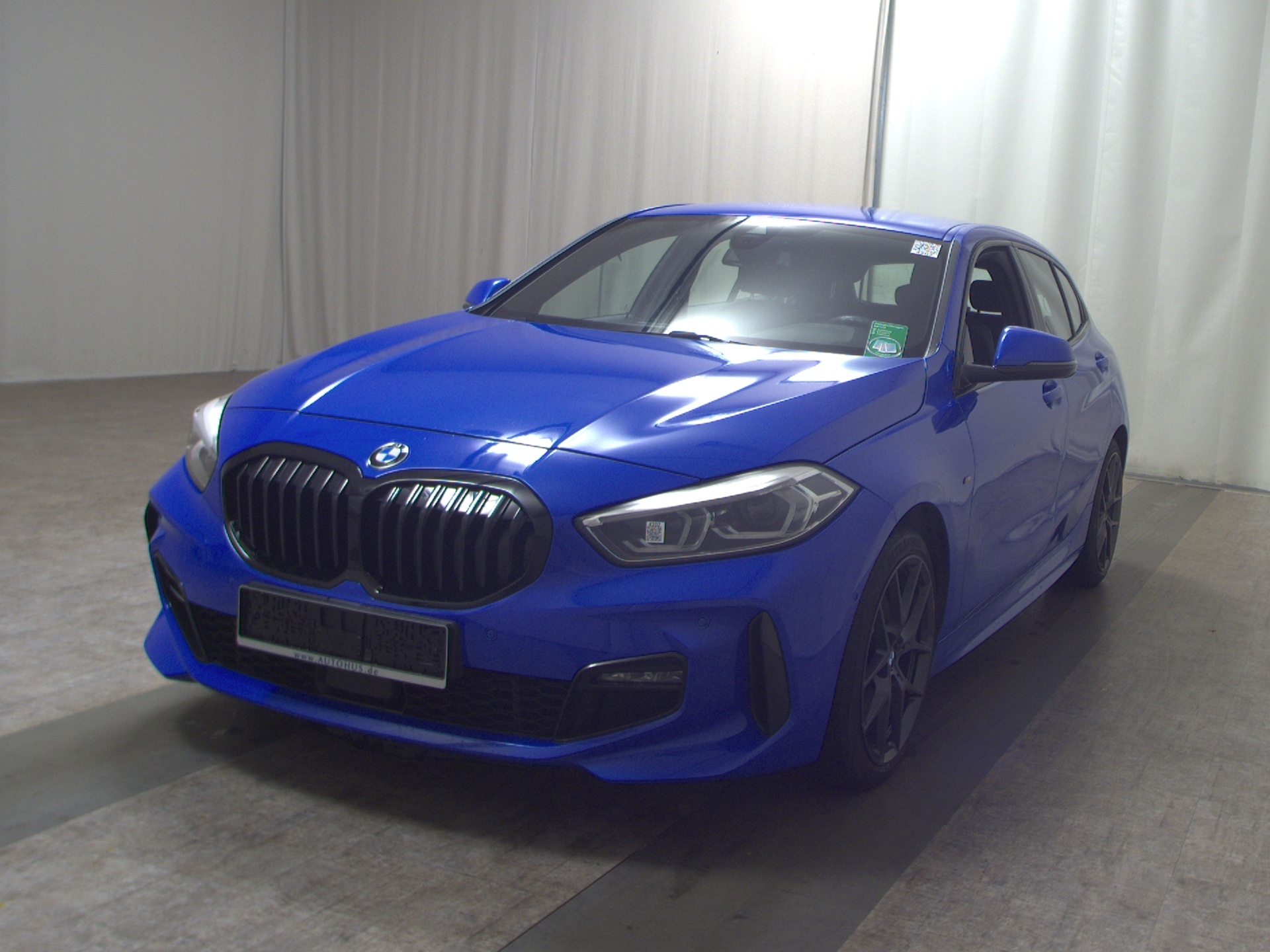 BMW 118dA M-Sport Leder Navi LED LC Prof. Shz PDC 2