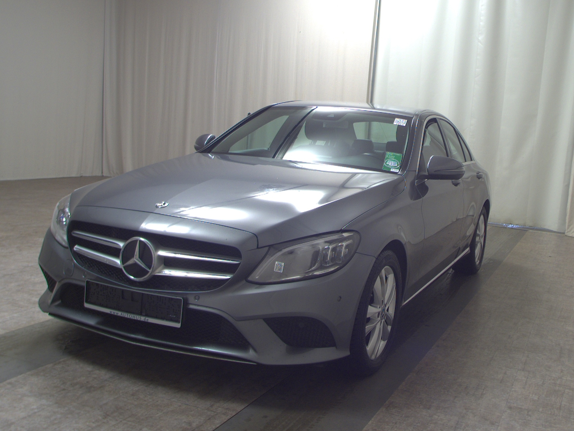 Mercedes-Benz C 180 Avantgarde T-Leder Navi Multibeam RFK 2