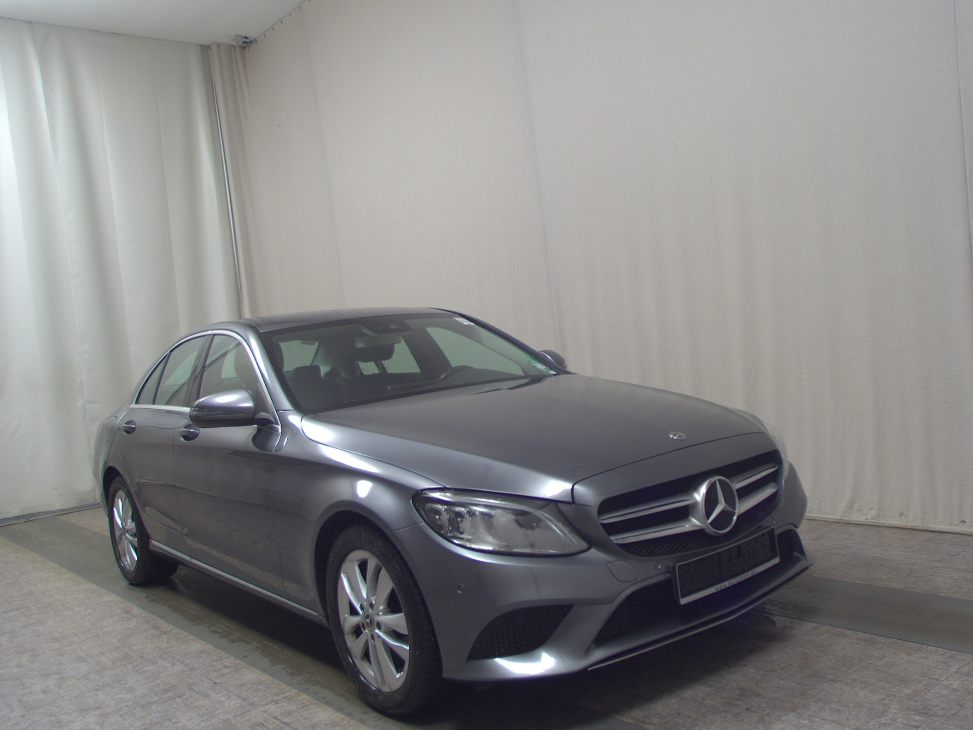 Mercedes-Benz C 180 Avantgarde T-Leder Navi Multibeam RFK 3