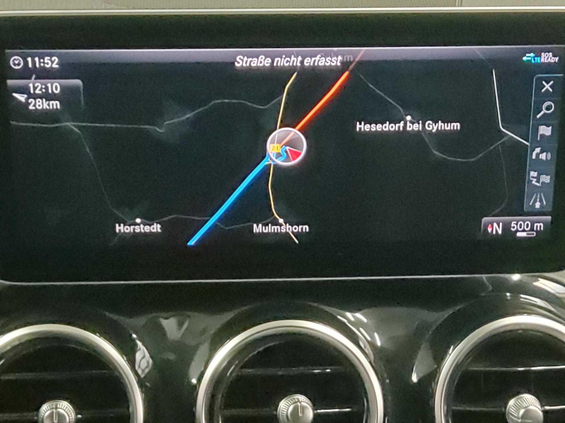 Mercedes-Benz C 180 Avantgarde T-Leder Navi Multibeam RFK 7