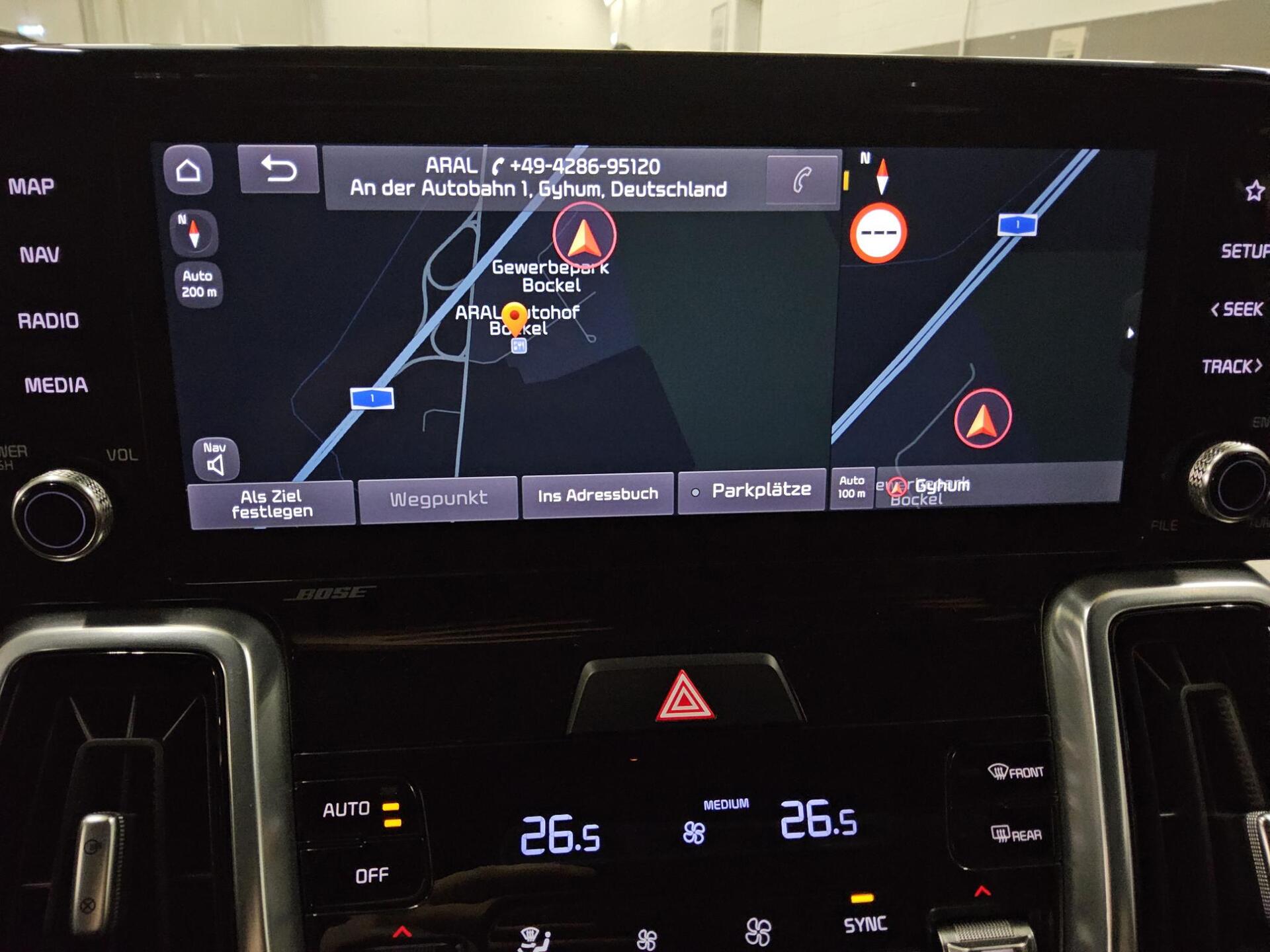 Kia Sorento 2.2 CRDI 4WD Platinum Navi Pano 7-Sitze 7