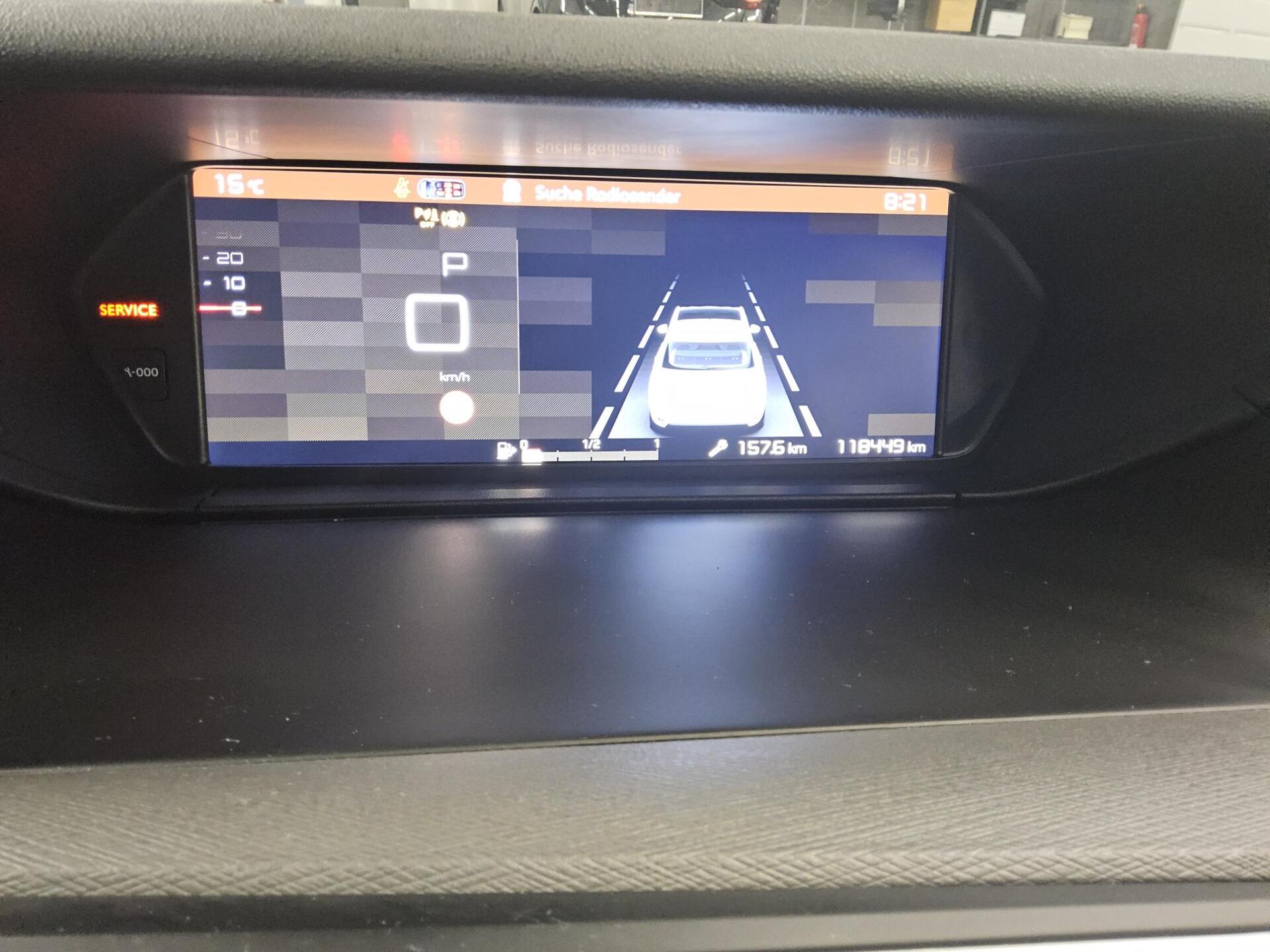 Citroën C4 Grand Spacetourer 2.0 BlueHDi 7-Sitze Nav RfK 8