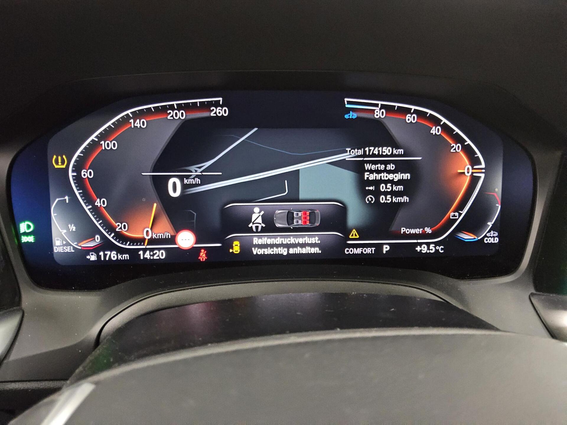 BMW 320dA Sport-Line Navi LED HiFi ACC PDC Shz 8