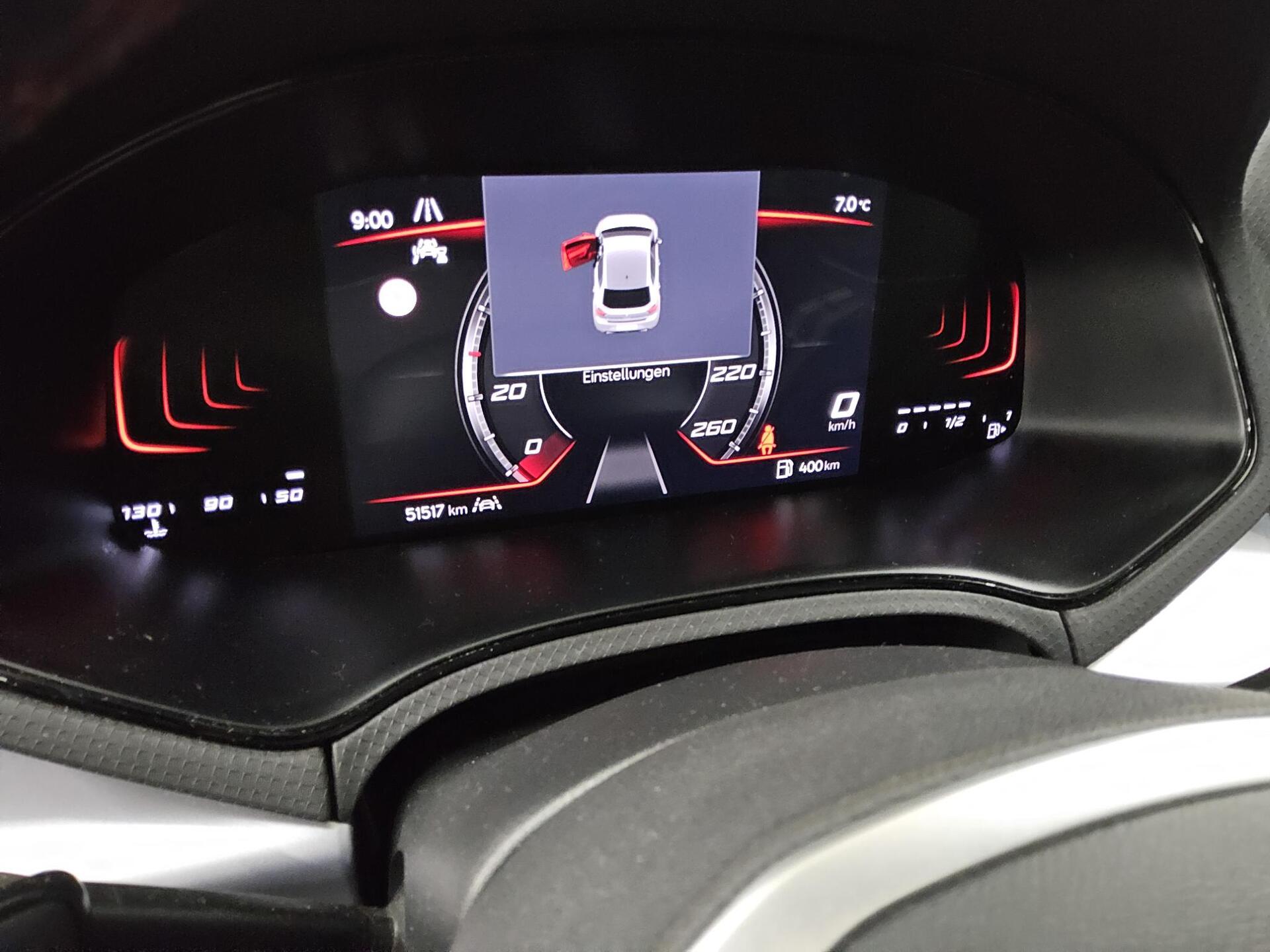 Seat Ibiza 1.0 TSI FR Navi Virtual LED PDC SHZ BT 10