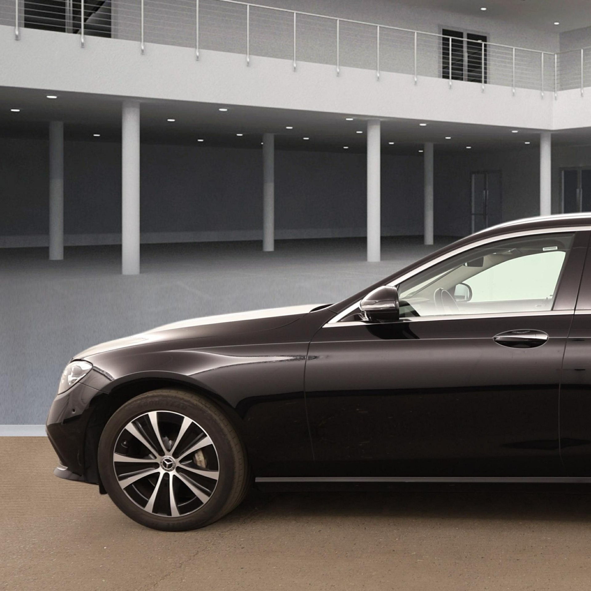 Mercedes-Benz E 300 T de Avantgarde T-Leder Navi LED Pano