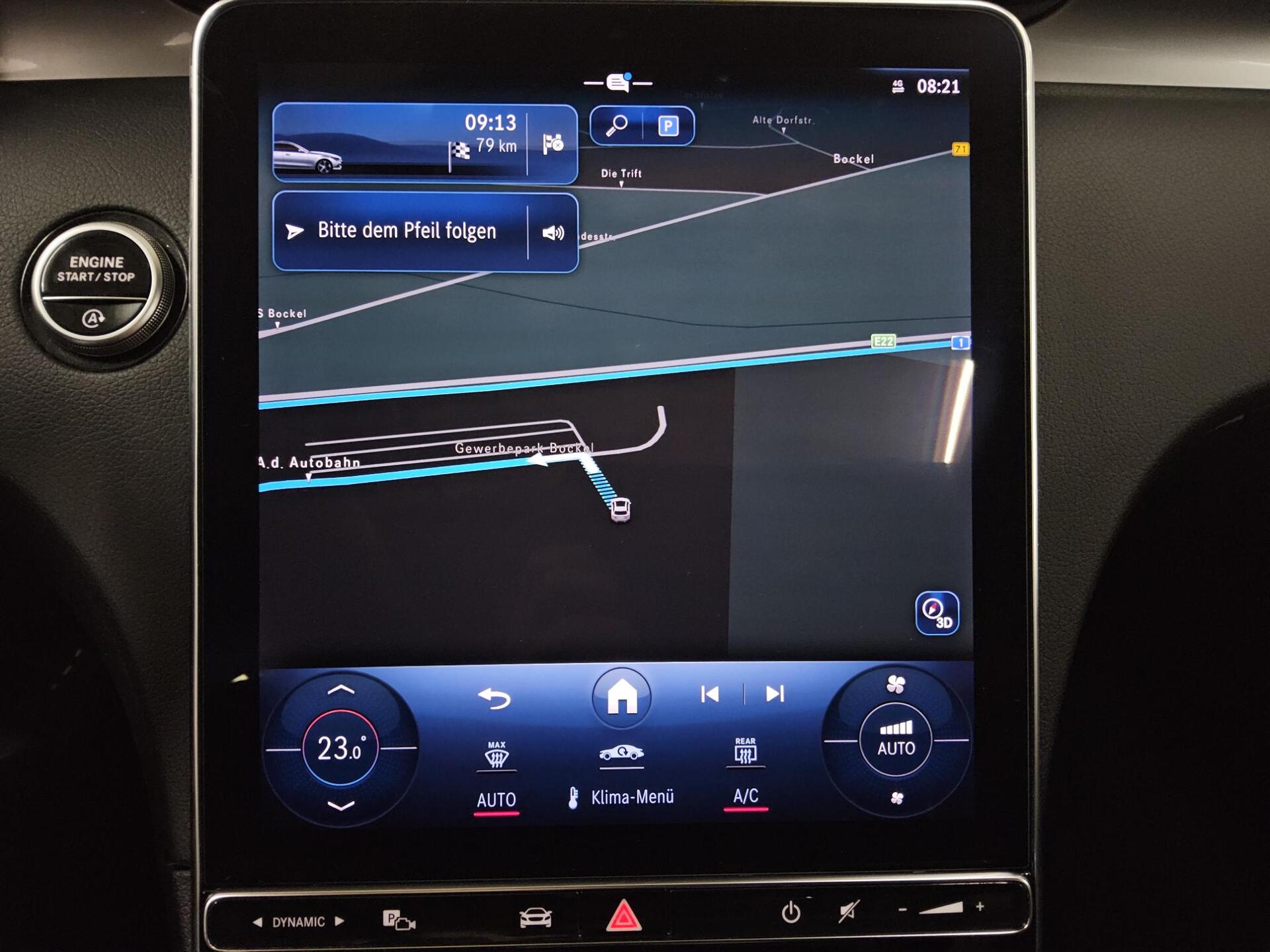 Mercedes-Benz C 220 T d Avantgarde Navi LED Panorama Kamera 7