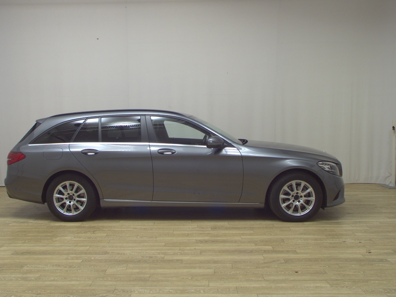 Mercedes-Benz C 200 T d Navi LED RFK Burmester Memory PDC SHZ