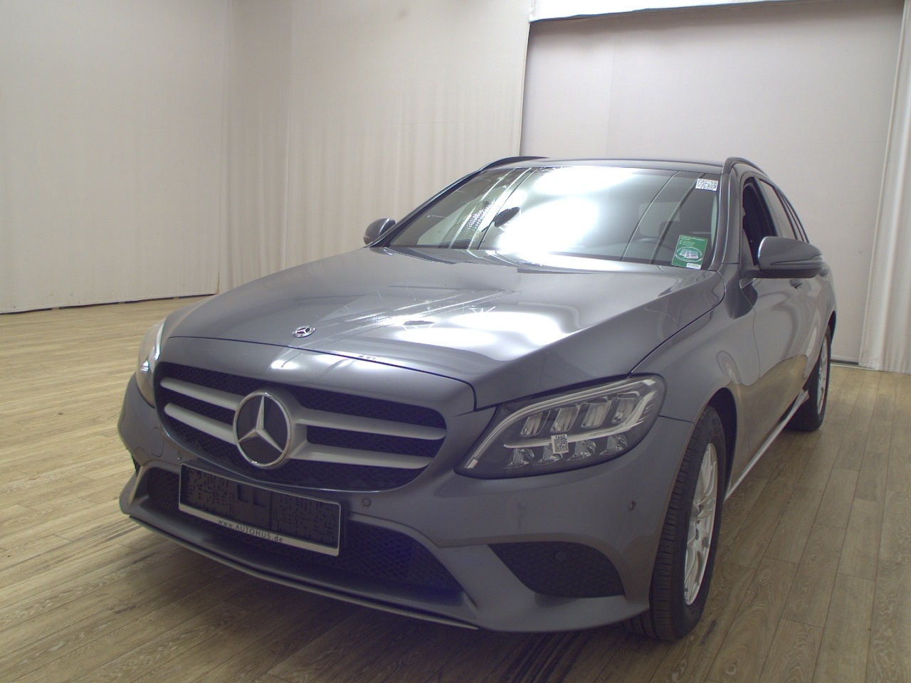 Mercedes-Benz C 200 T d Navi LED RFK Burmester Memory PDC SHZ 2