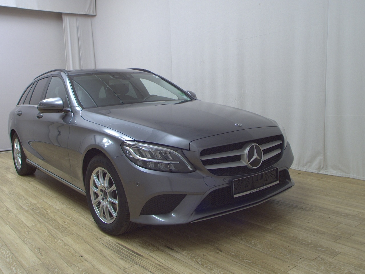 Mercedes-Benz C 200 T d Navi LED RFK Burmester Memory PDC SHZ 3