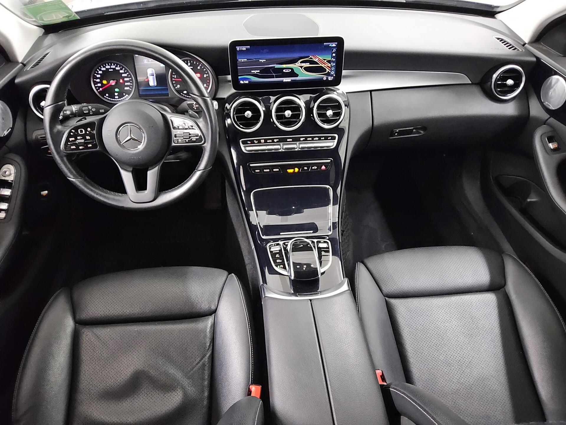 Mercedes-Benz C 200 T d Navi LED RFK Burmester Memory PDC SHZ 5