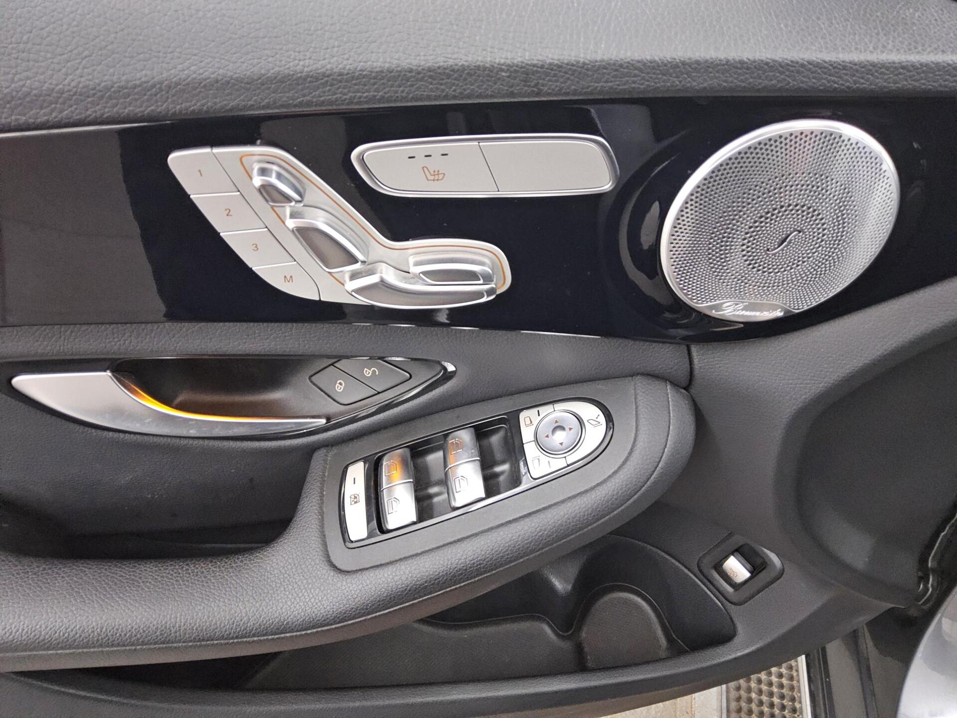 Mercedes-Benz C 200 T d Navi LED RFK Burmester Memory PDC SHZ 9