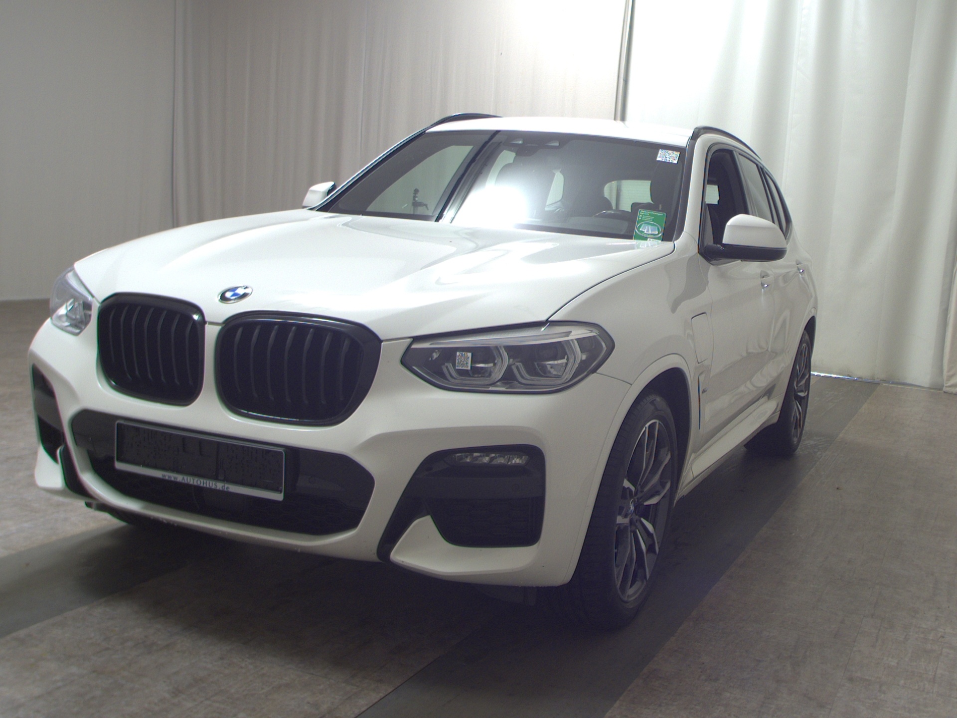 BMW X3 xDrive30e M-Sport T-Leder Navi LED LC-Pro ACC 2