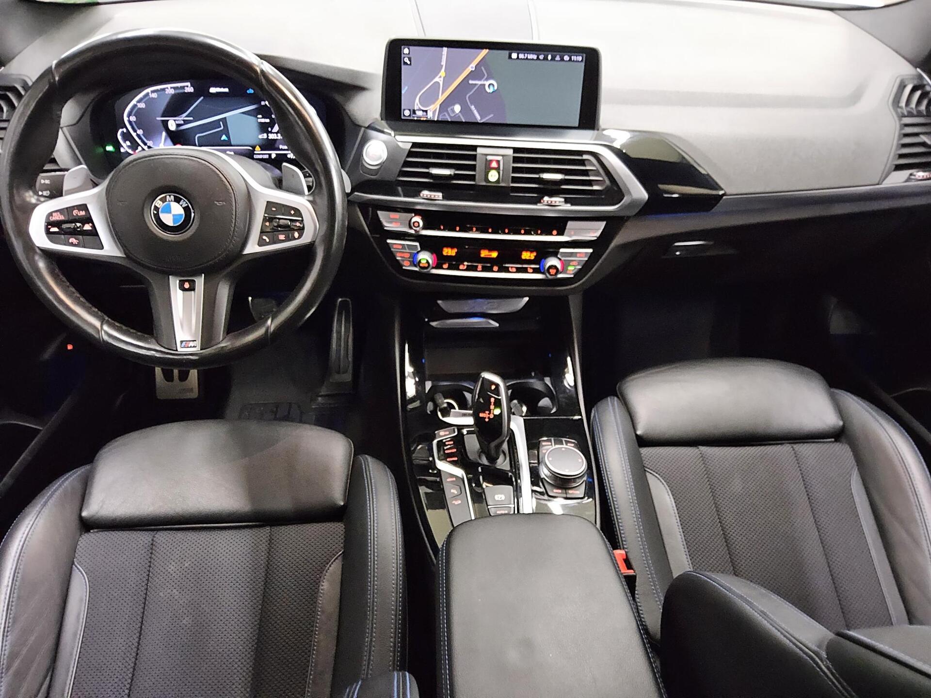 BMW X3 xDrive30e M-Sport T-Leder Navi LED LC-Pro ACC 5