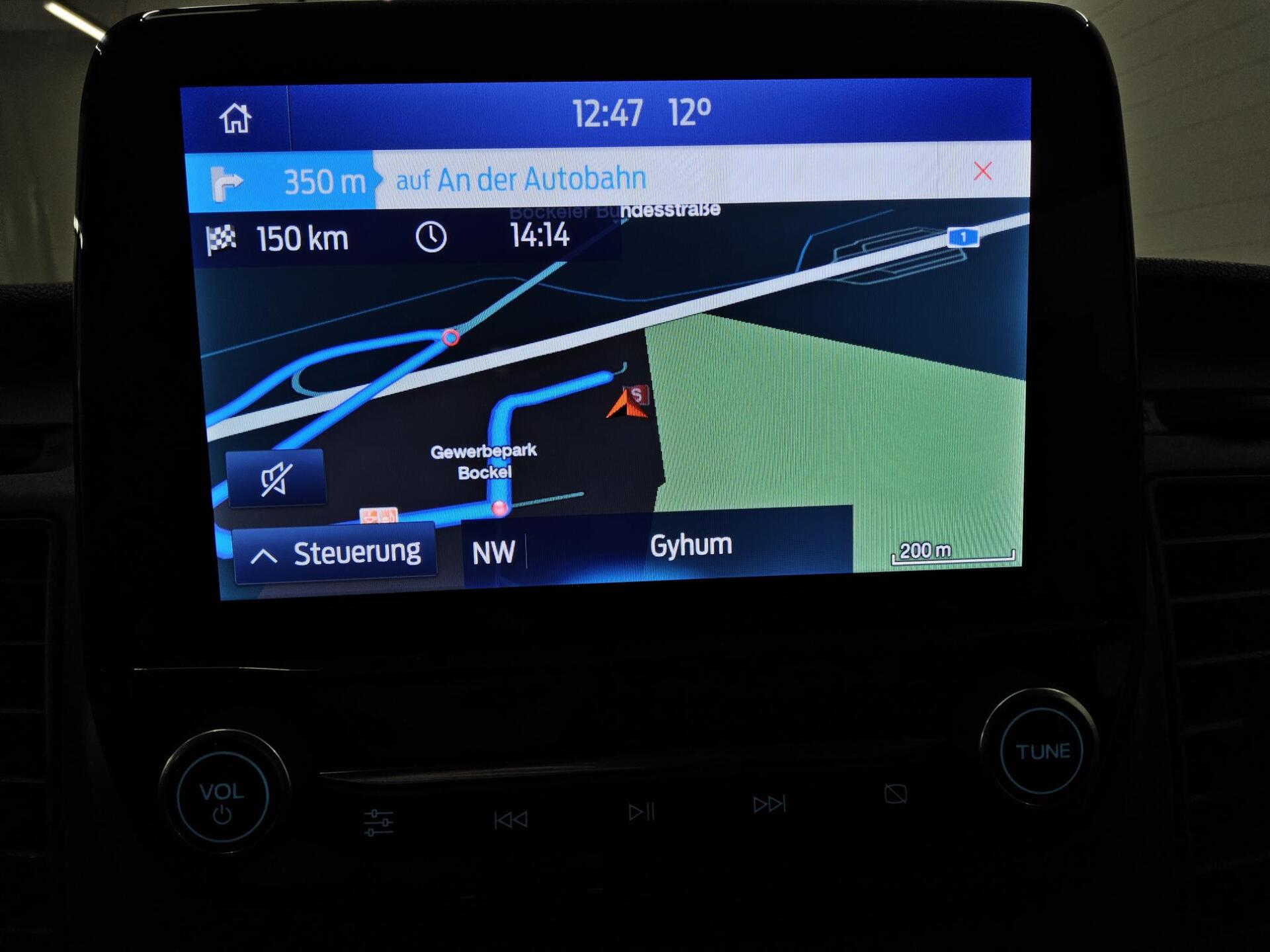 Ford Transit Custom 2.0 EB Trend 8-Sitze Navi Shz 7