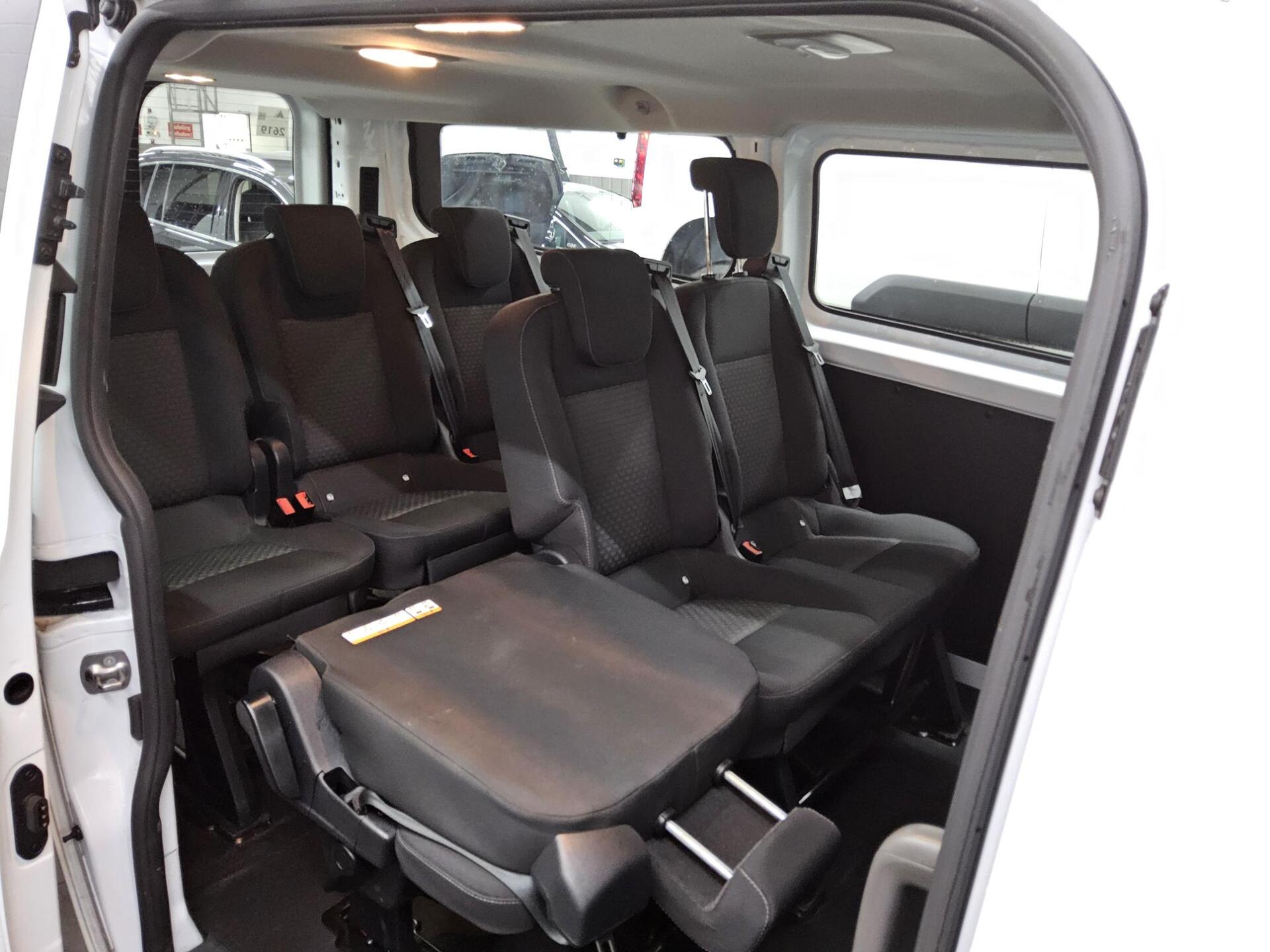 Ford Transit Custom 2.0 EB Trend 8-Sitze Navi Shz 12