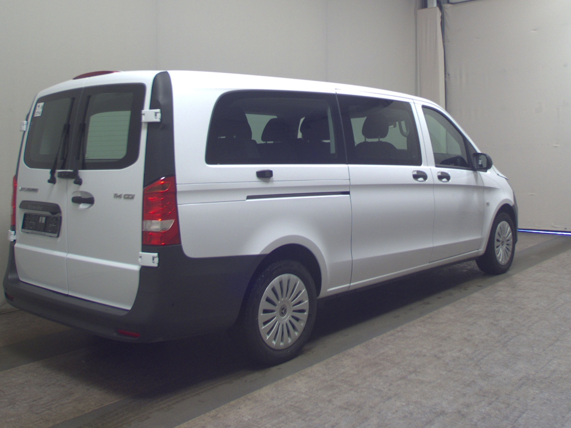 Mercedes-Benz Vito CDI Tourer 8-Sitze Extralang Navi RfK PDC 4