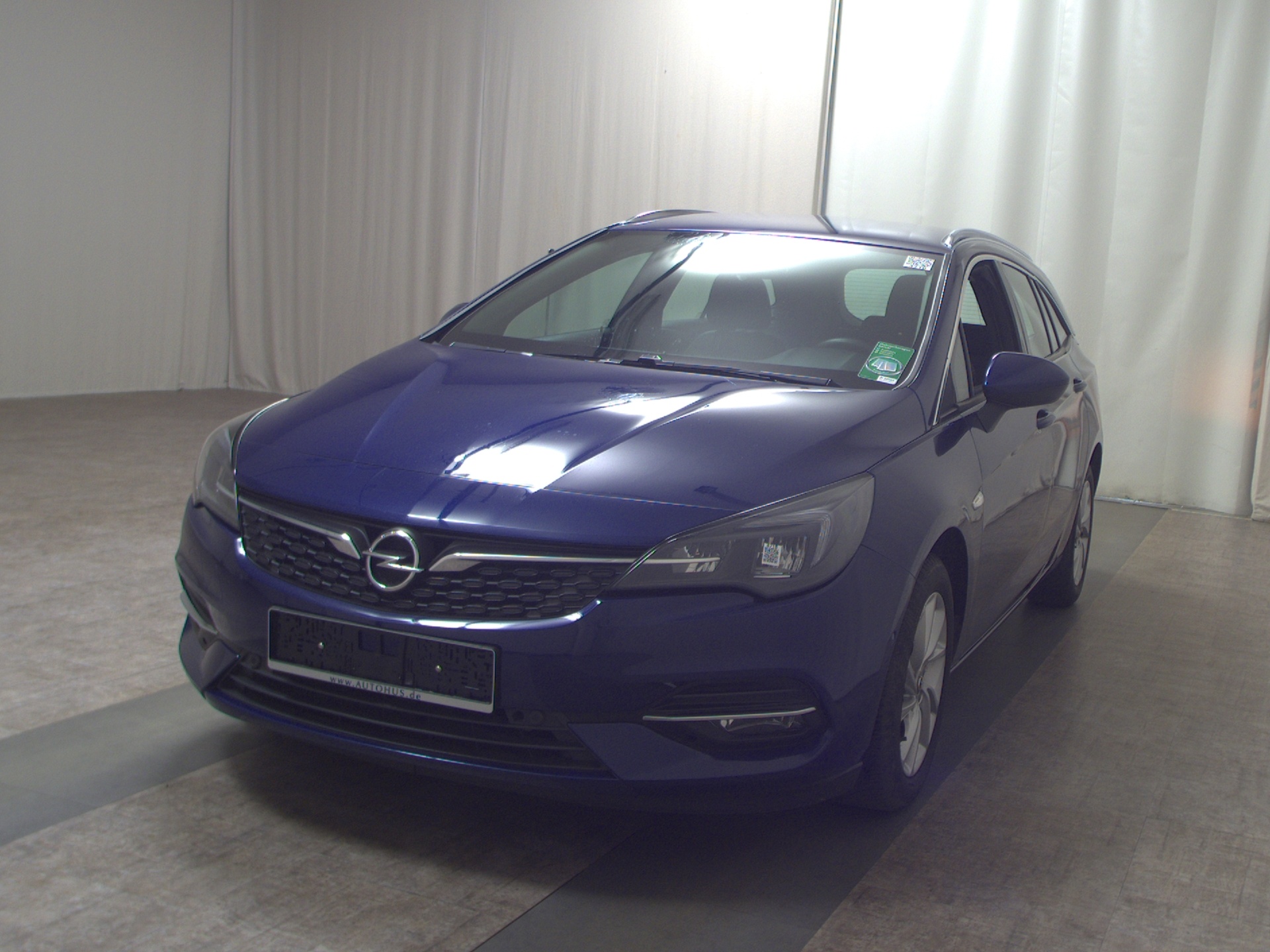 Opel Astra ST 1.5 D Elegance T-Leder Navi LED RfK Shz 2