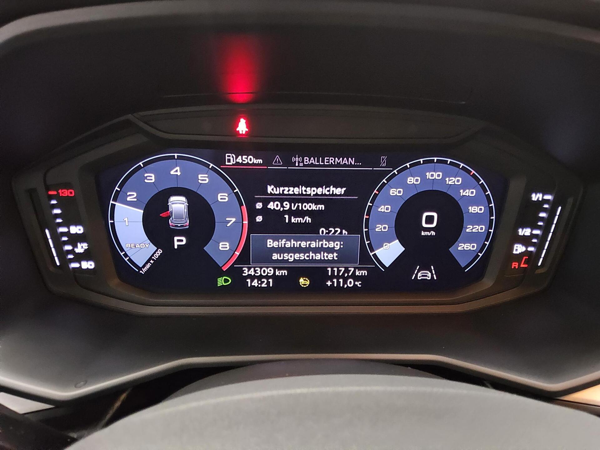 Audi A1 Sportback 30 TFSI advanced LED vc Sound PDC 8