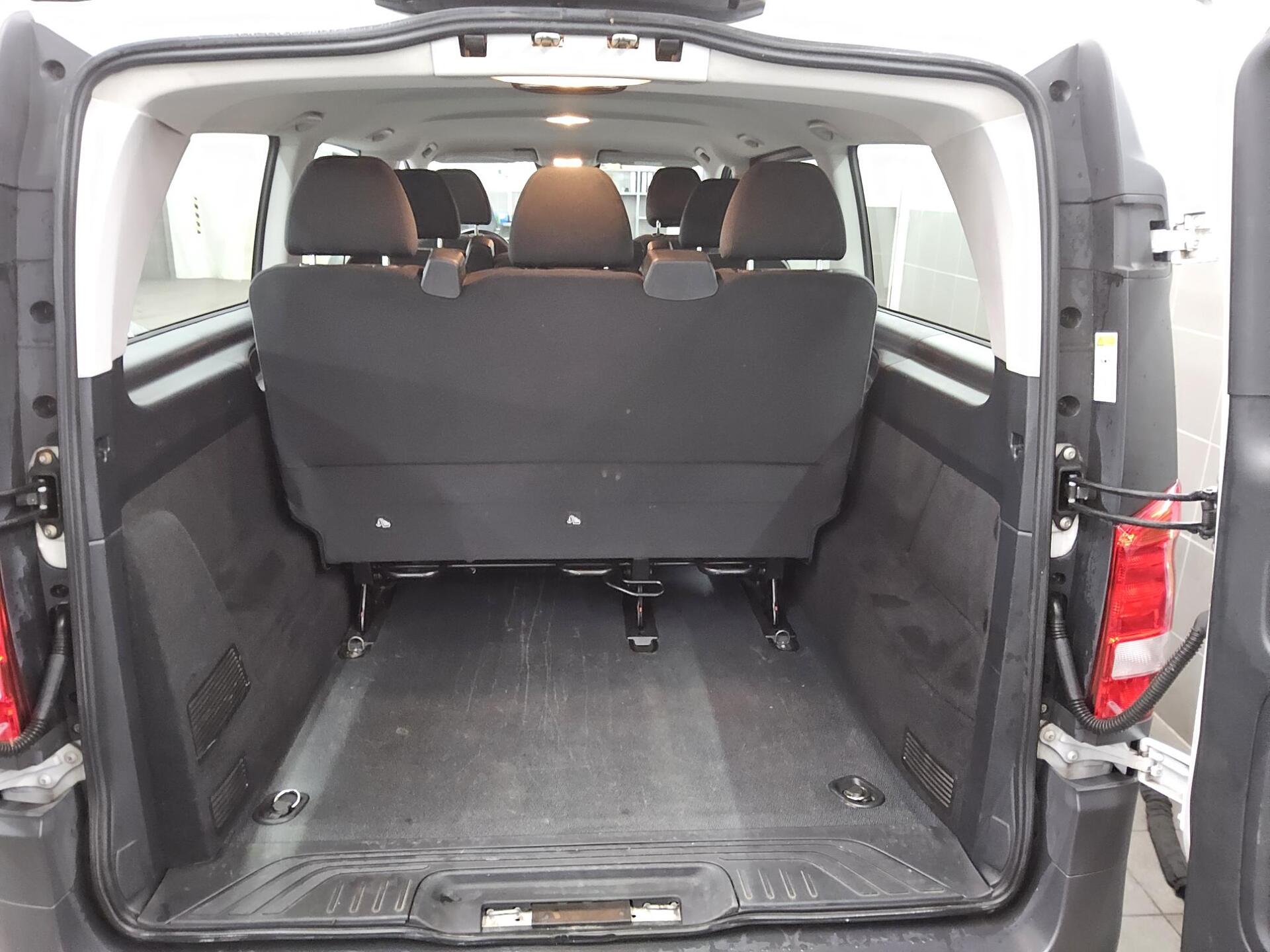 Mercedes-Benz Vito CDI Extralang 8-Sitzer Navi RFK Shz 11