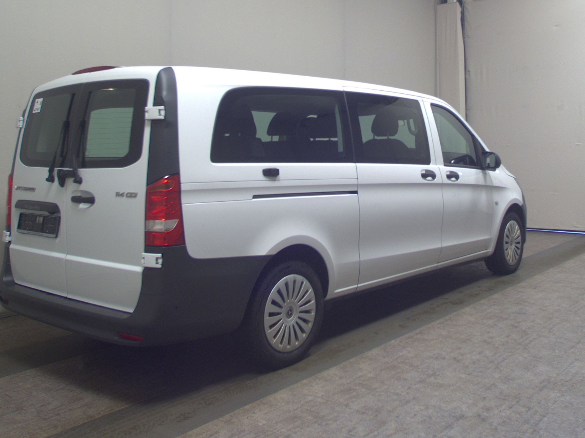 Mercedes-Benz Vito CDI Extralang 8-Sitzer Navi RFK Shz 4