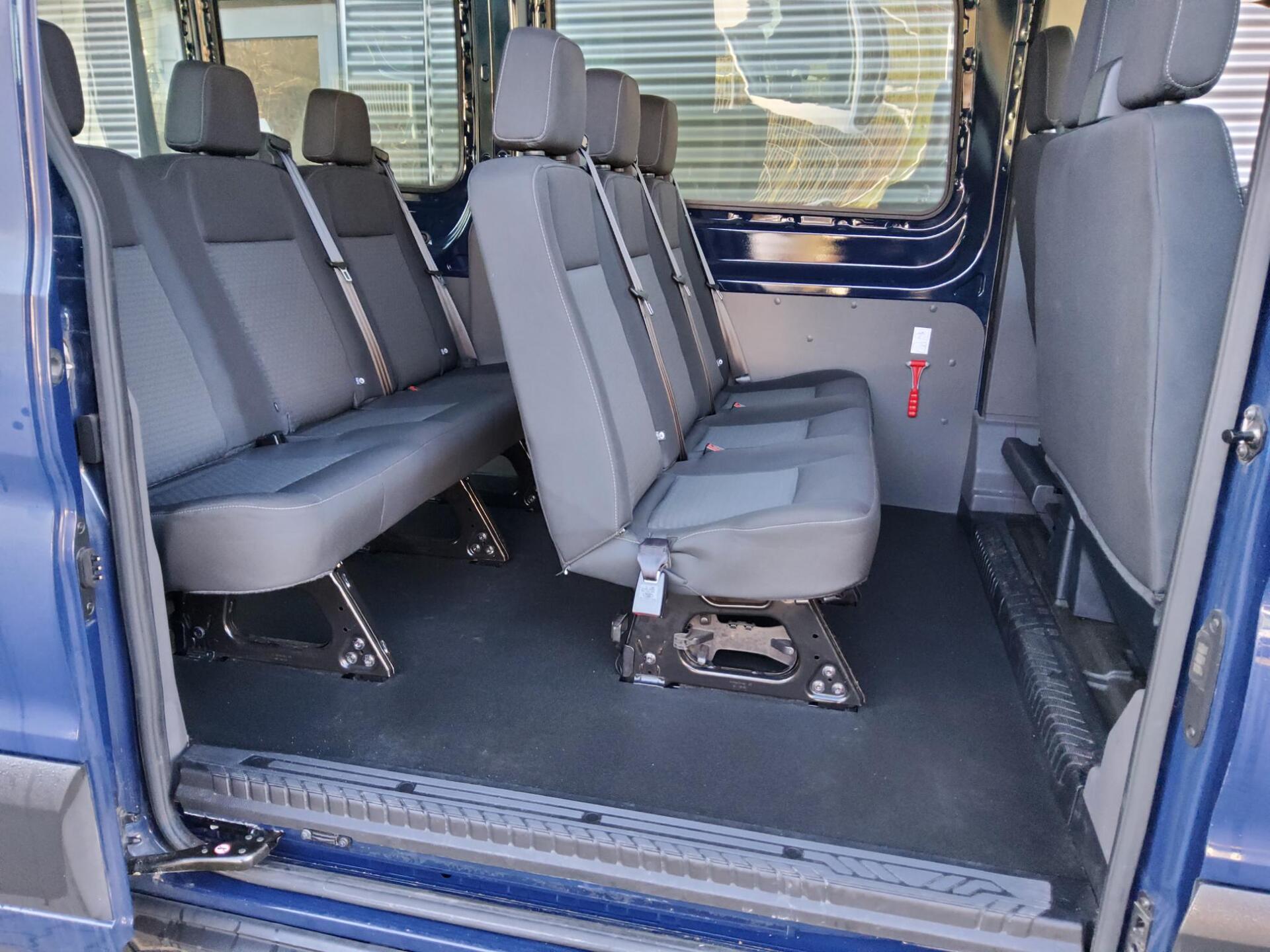 Ford Transit 2.0 TDCi Trend L3H2 9-Sitze Navi Shz DAB 12