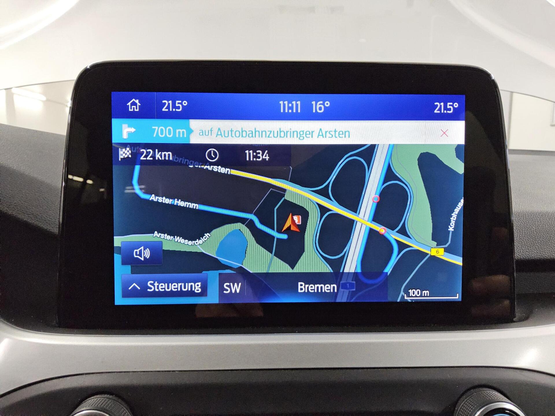 Ford Focus Turnier 1.5 EB Cool&Connect Navi LED AHK 7