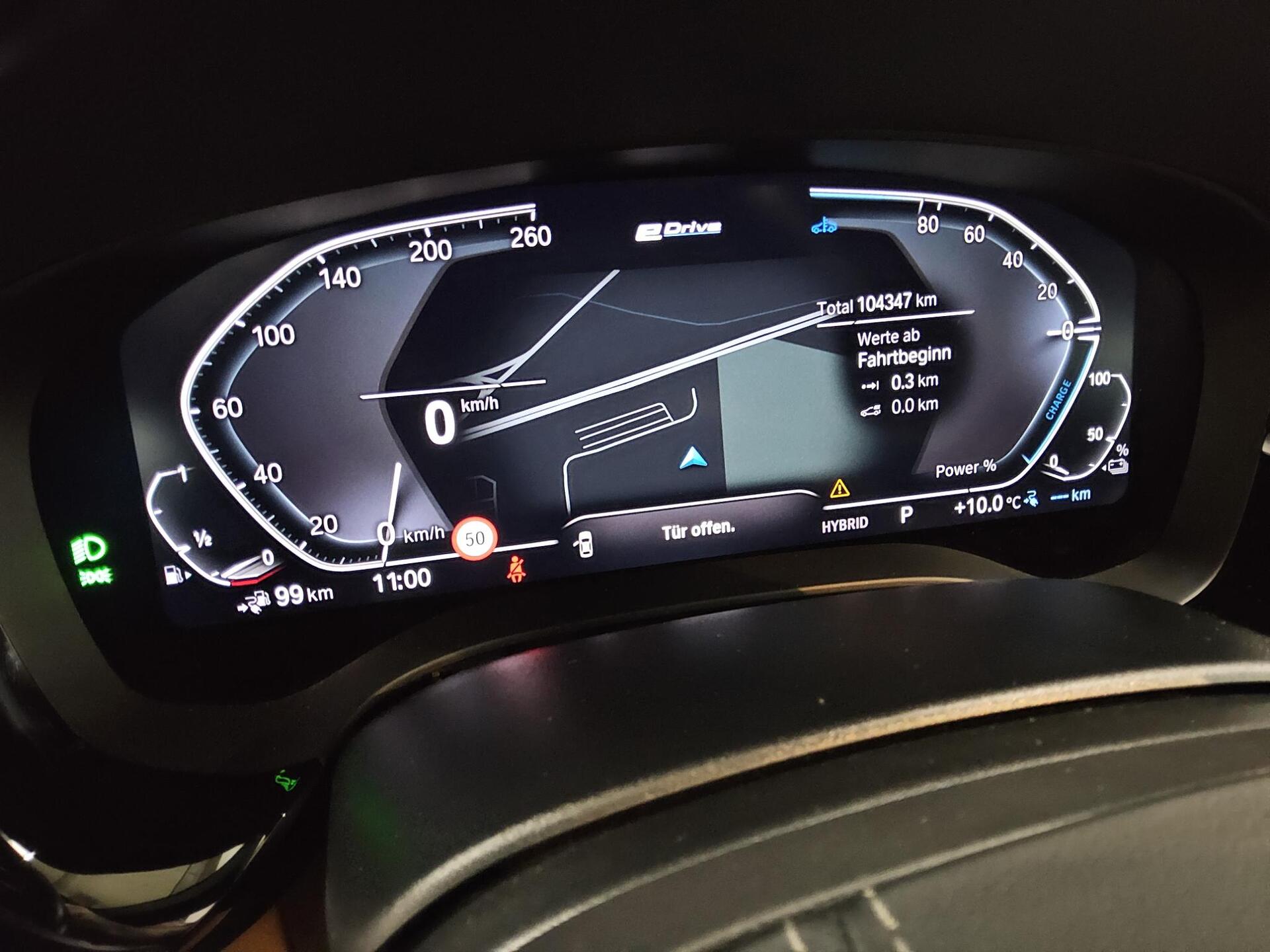 BMW 520e Leder Navi LED LC prof. RFK ACC 10