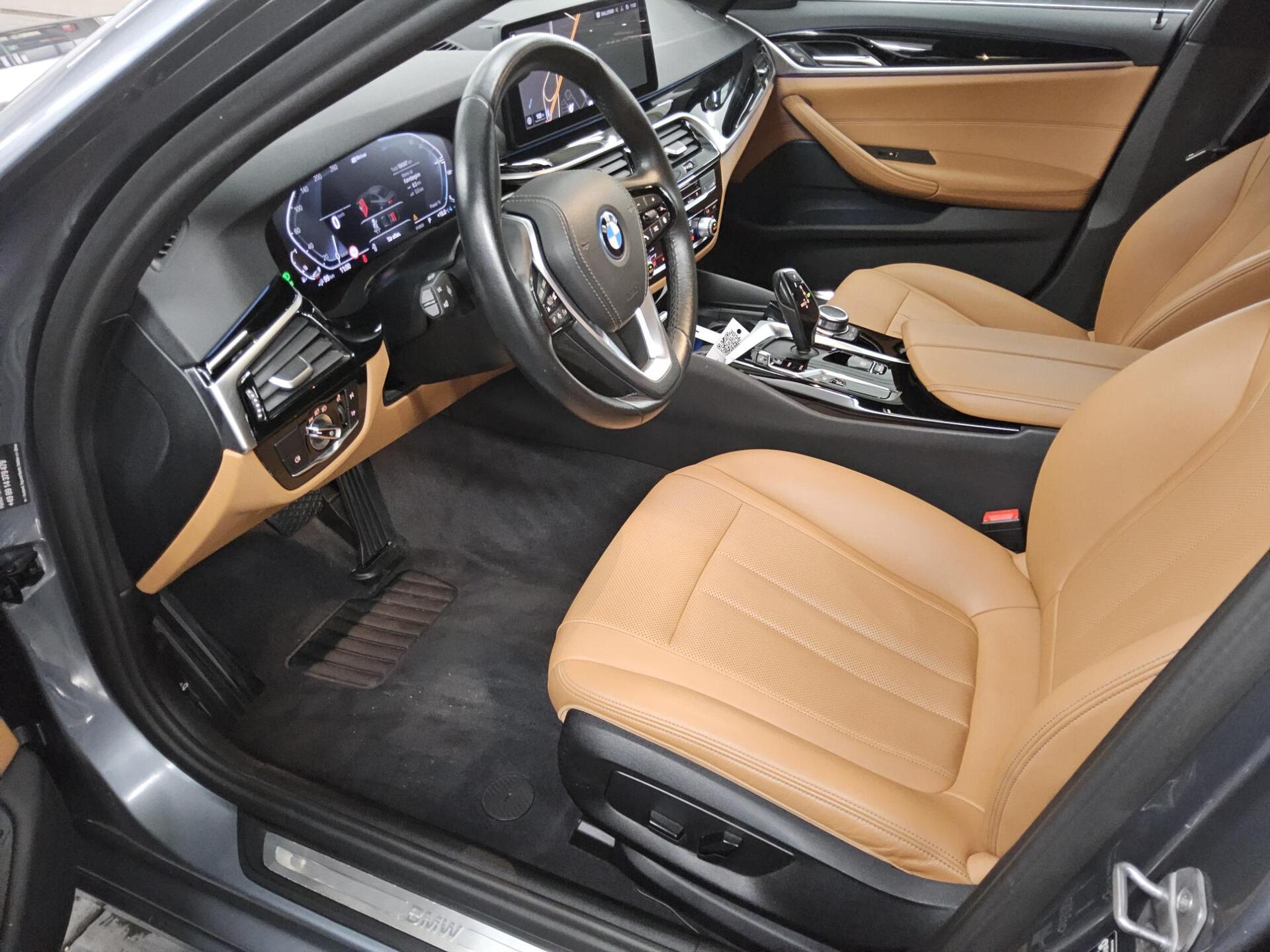 BMW 520e Leder Navi LED LC prof. RFK ACC 8