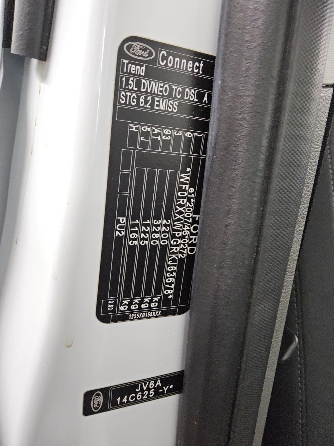 Ford Transit Connect 1.5 EB Trend L1 PDC ACC DAB BT 13