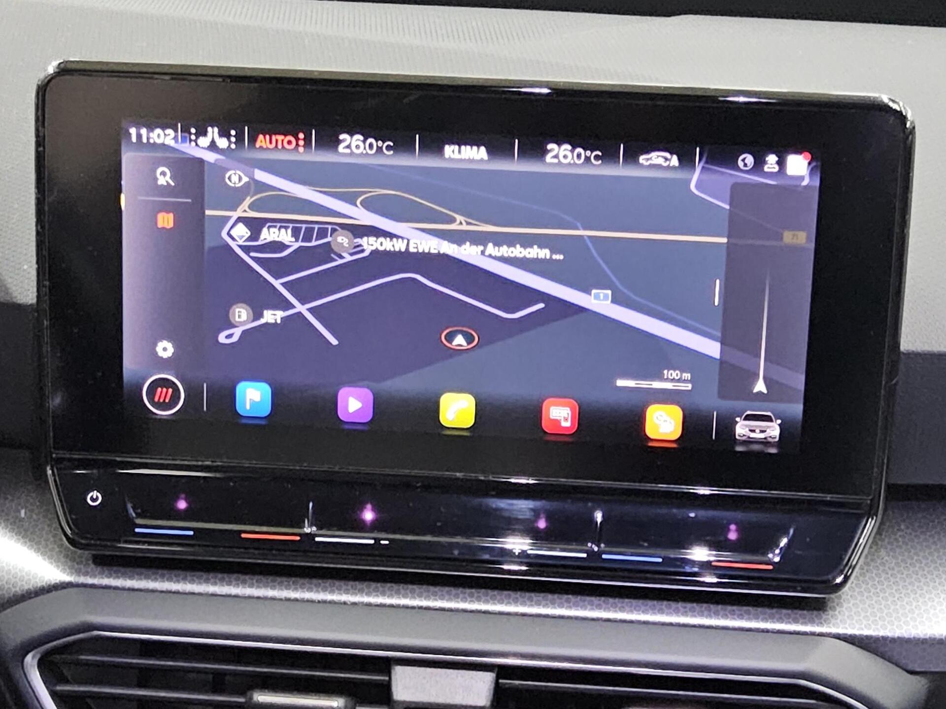 Seat Leon Sportstourer 2.0 TDI Style Navi vc LED 7