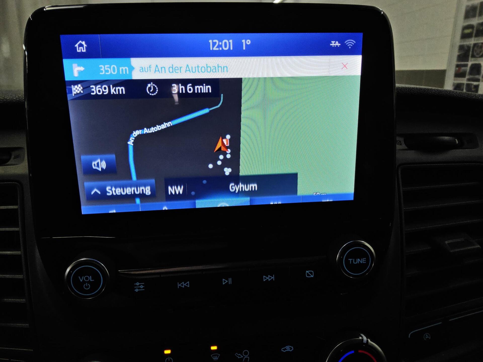 Ford Transit Custom 2.0 TDCi Trend L1 5-Sitze Navi 7