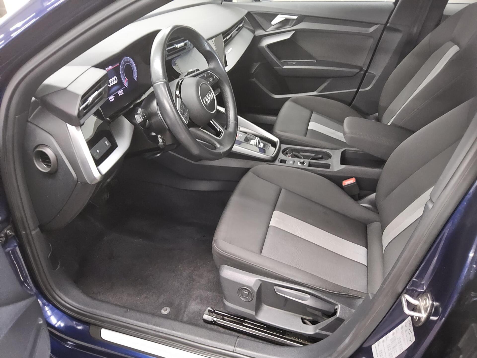 Audi A3 Lim. 35 TDI advanced Navi LED vc AHK ACC SHZ 9