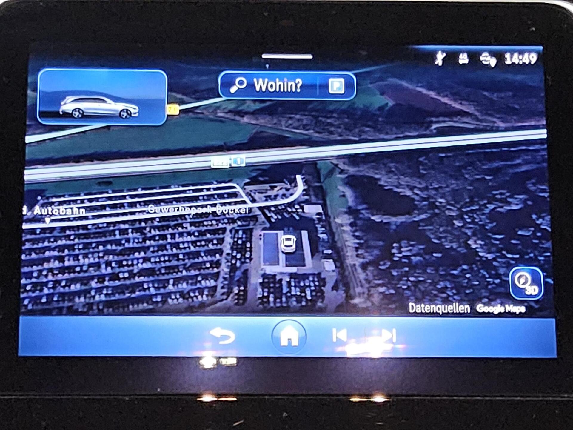 Mercedes-Benz C 200 T d Navi LED MBUX Kamera 7