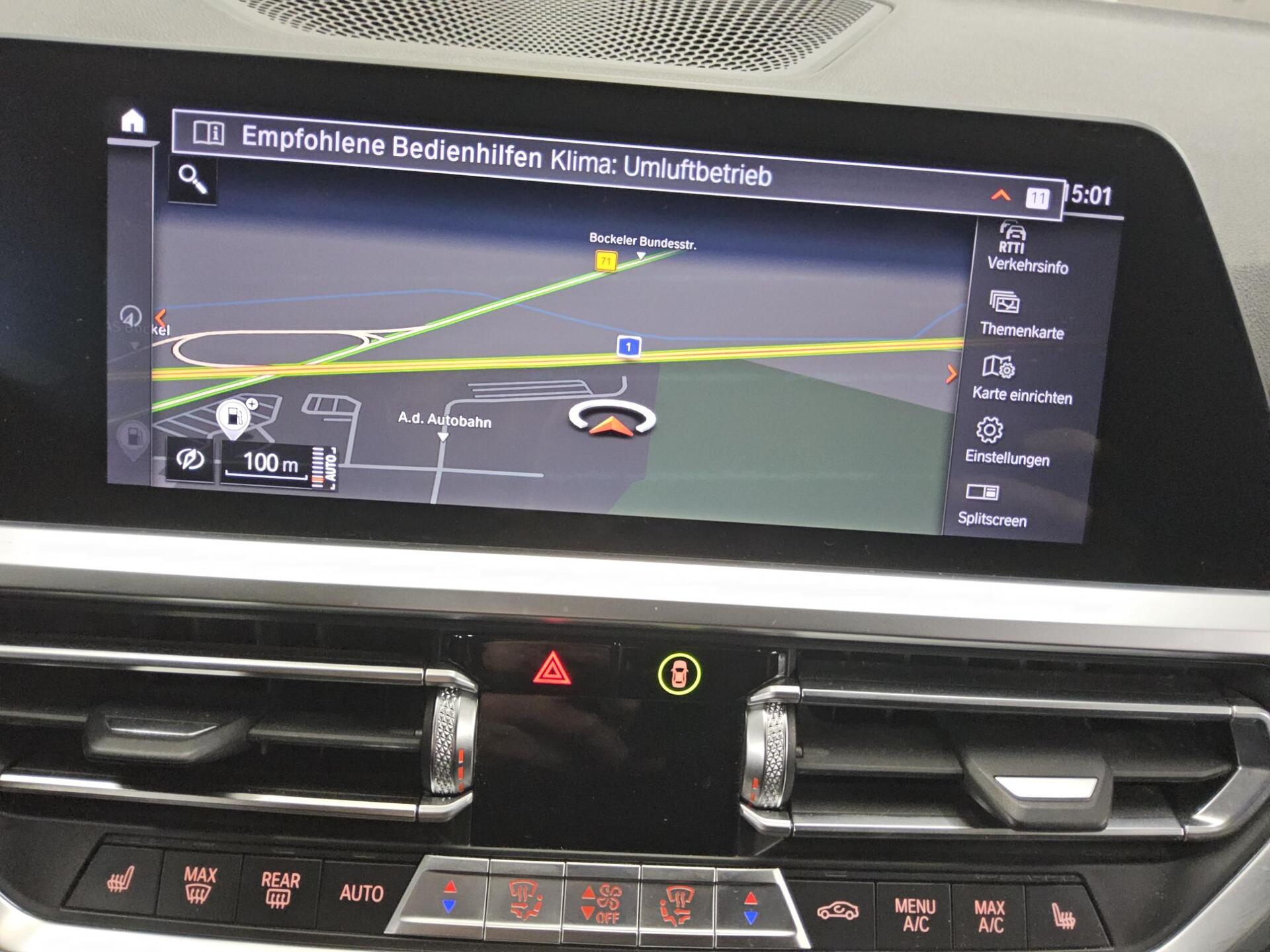 BMW 320iA Touring Sport-Line T-Leder Navi LED LC-Pro 7